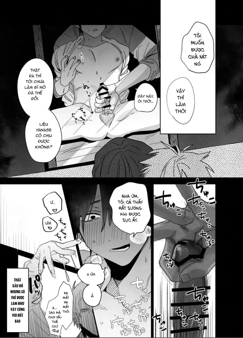 Lỗ tầy quầy Chapter 4 Trang 16