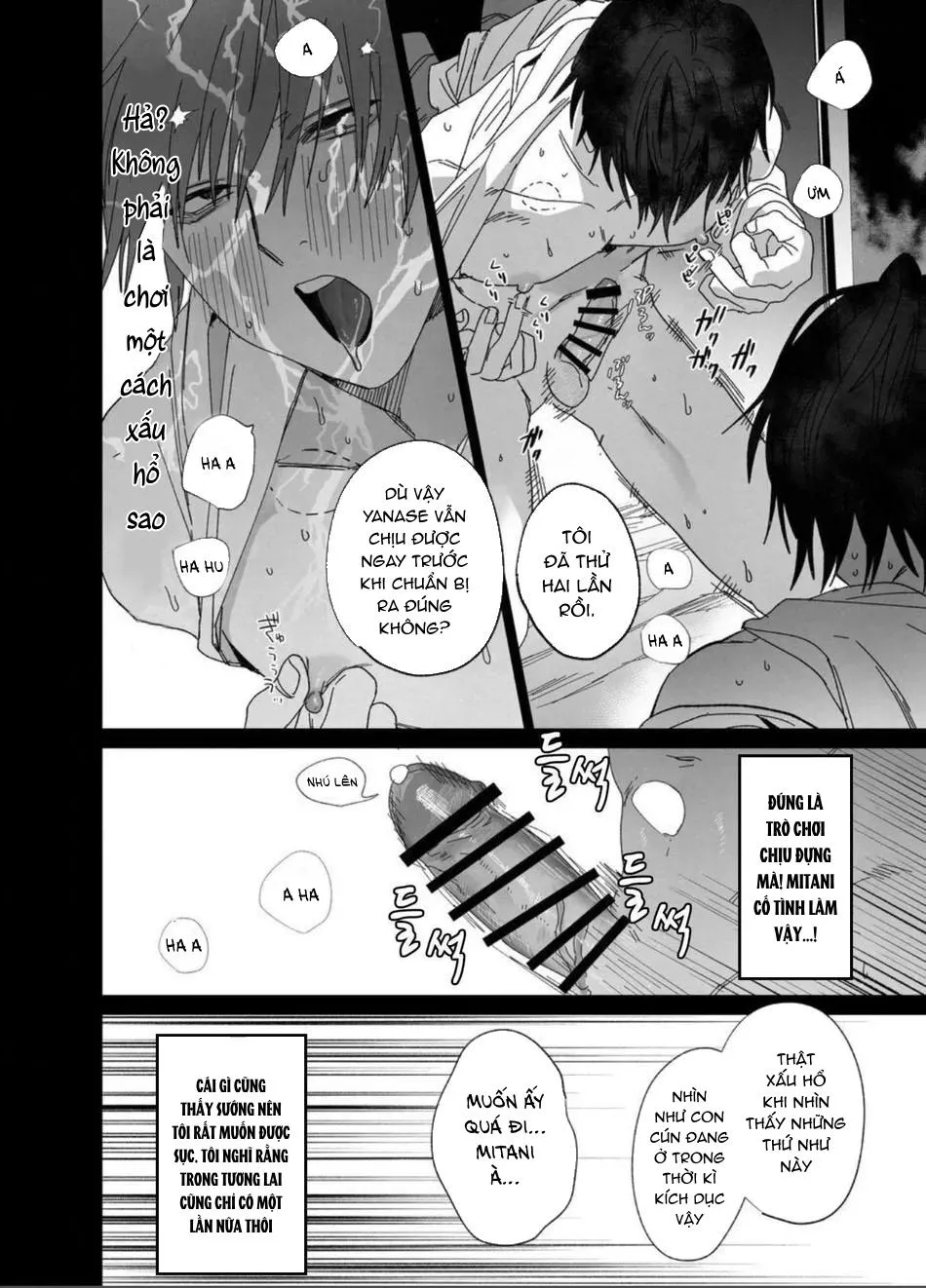 Lỗ tầy quầy Chapter 4 Trang 19