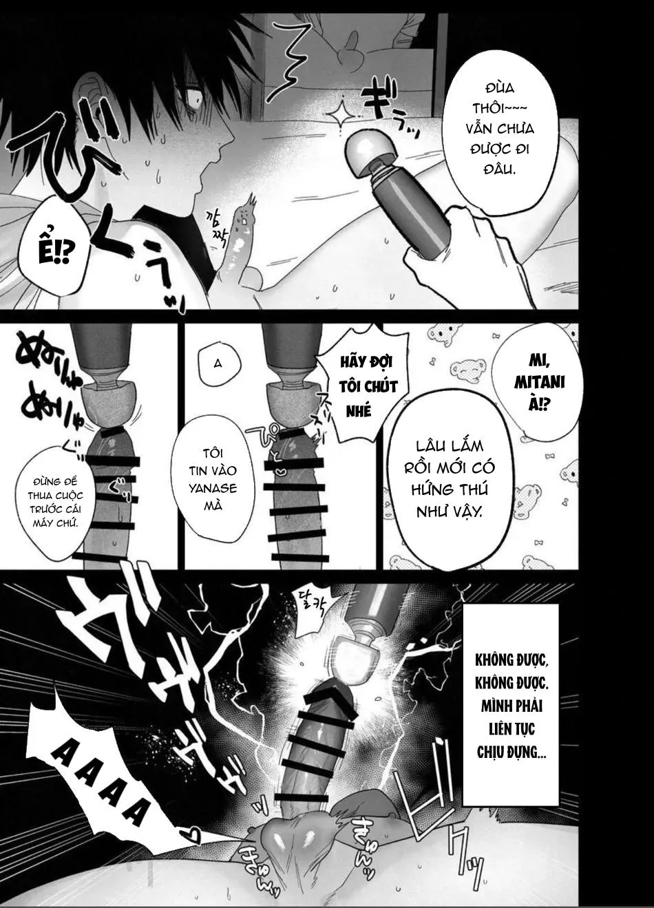 Lỗ tầy quầy Chapter 4 Trang 22