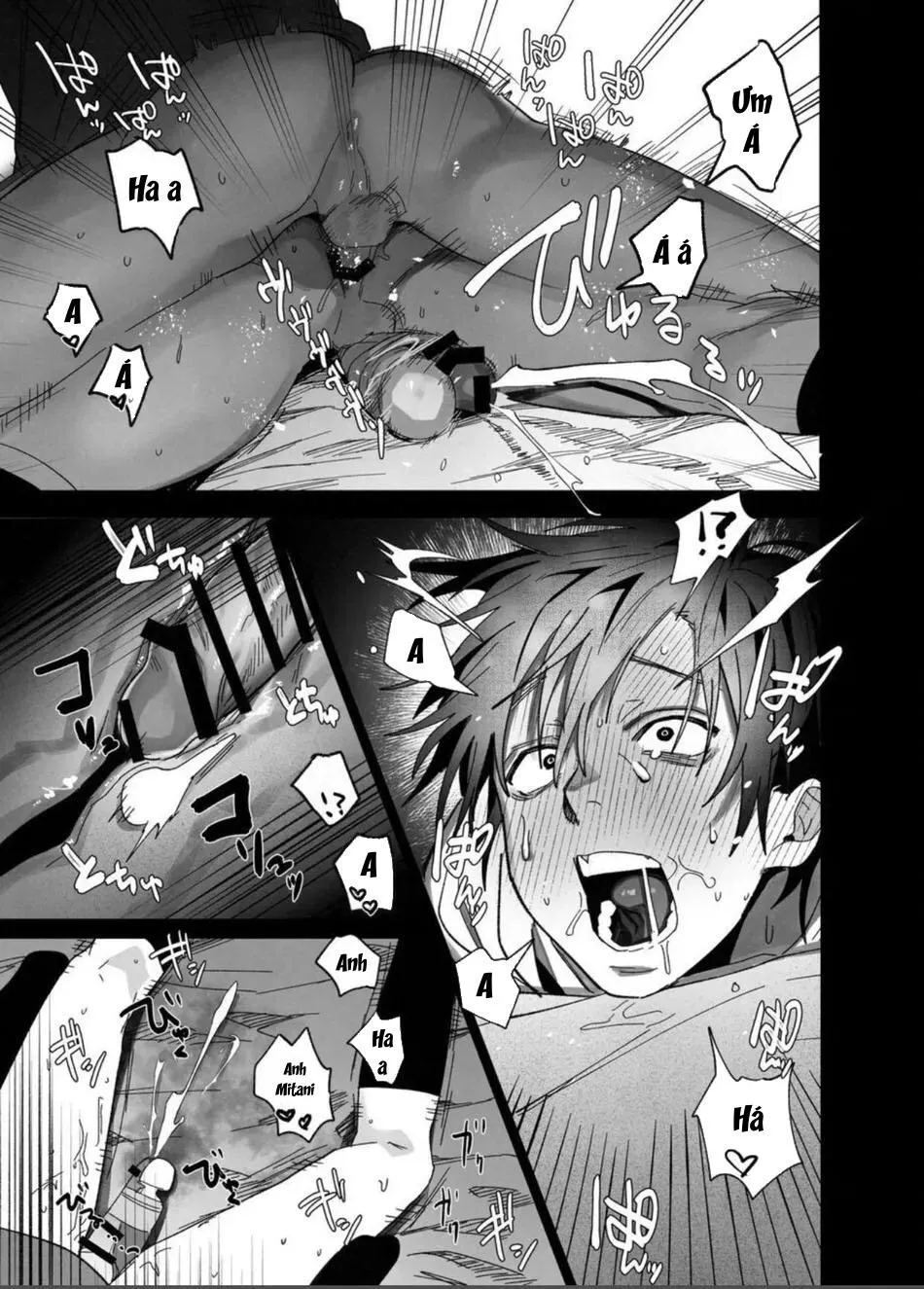 Lỗ tầy quầy Chapter 4 Trang 34