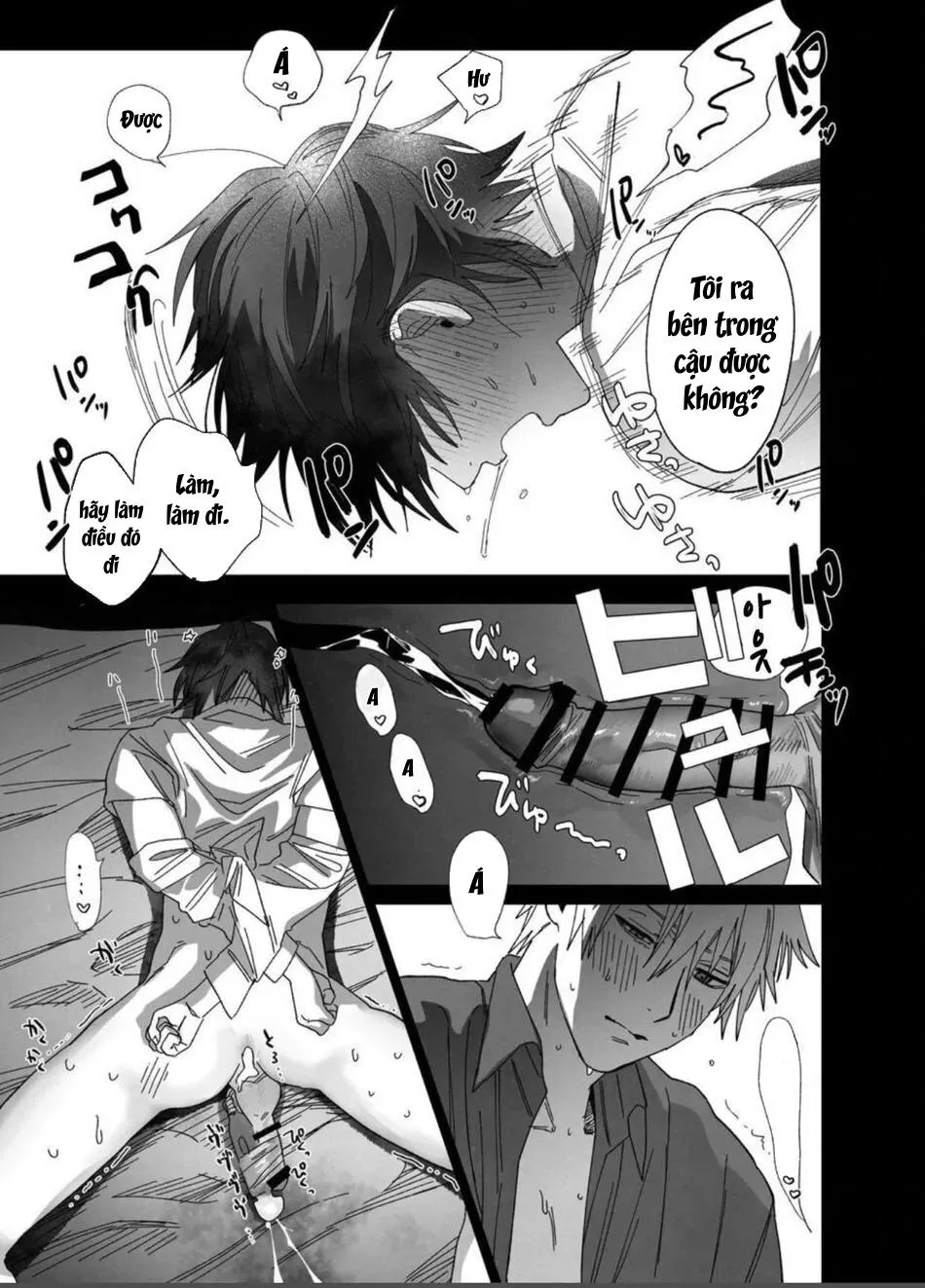 Lỗ tầy quầy Chapter 4 Trang 36