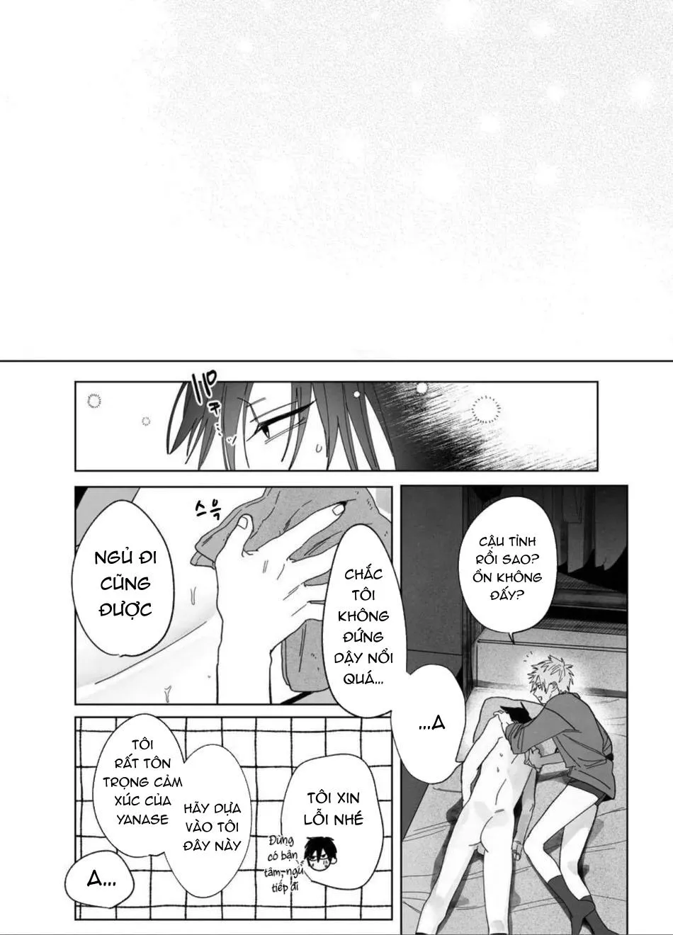 Lỗ tầy quầy Chapter 4 Trang 37