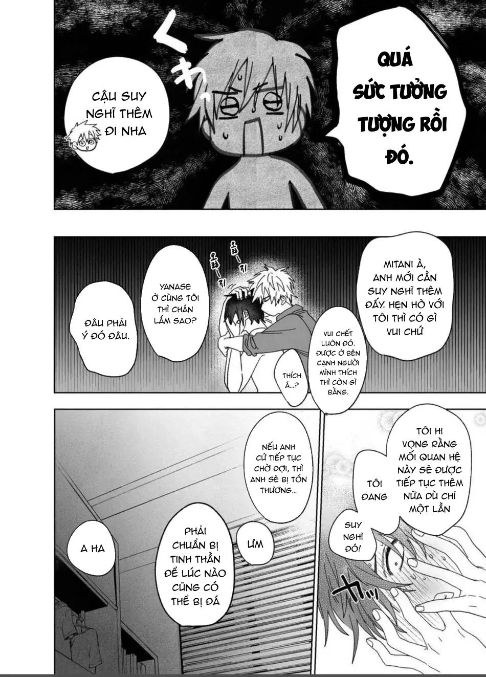 Lỗ tầy quầy Chapter 4 Trang 39