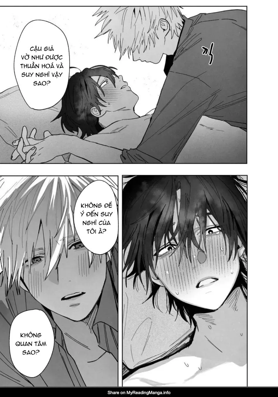 Lỗ tầy quầy Chapter 4 Trang 40