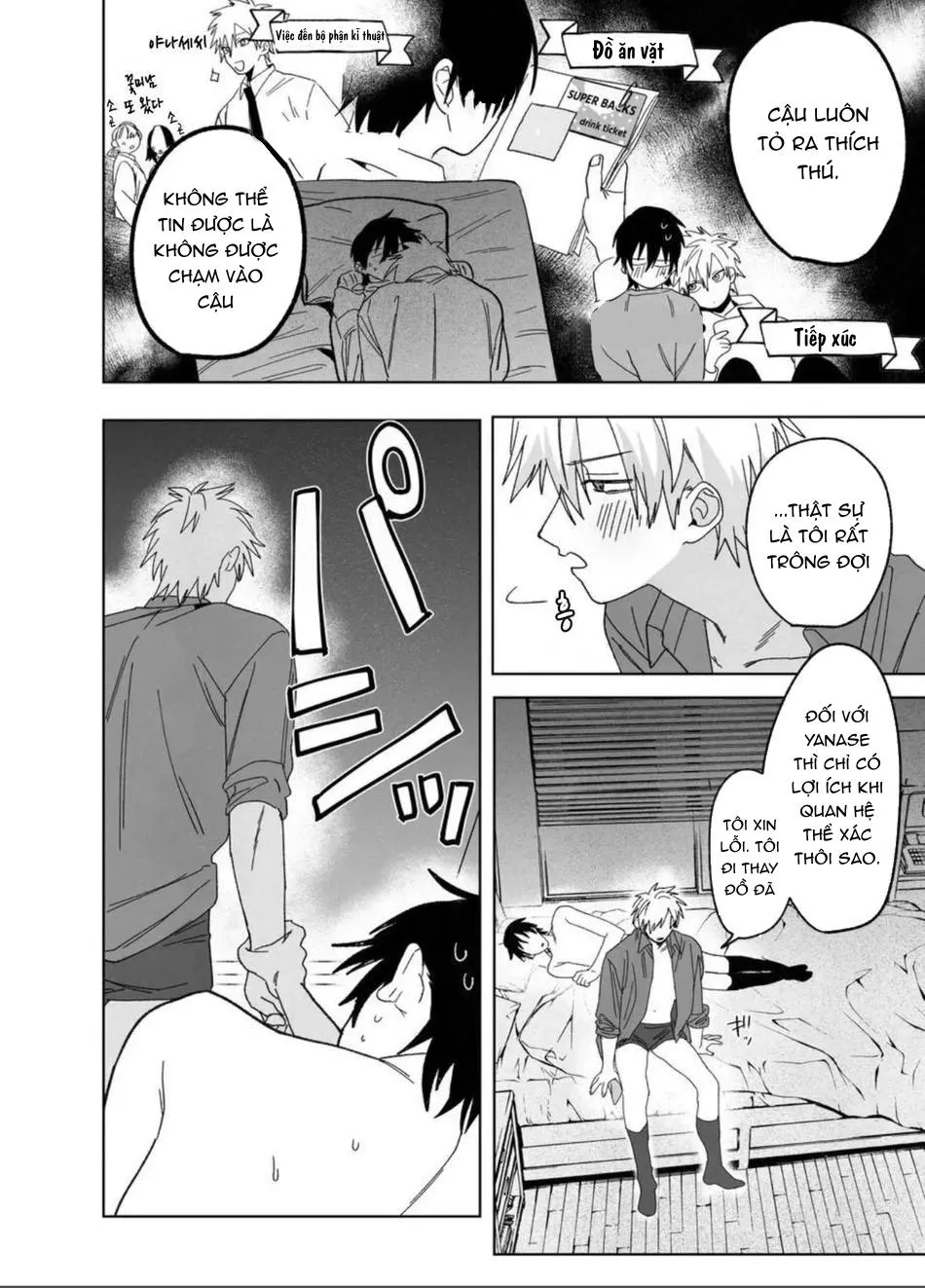 Lỗ tầy quầy Chapter 4 Trang 41