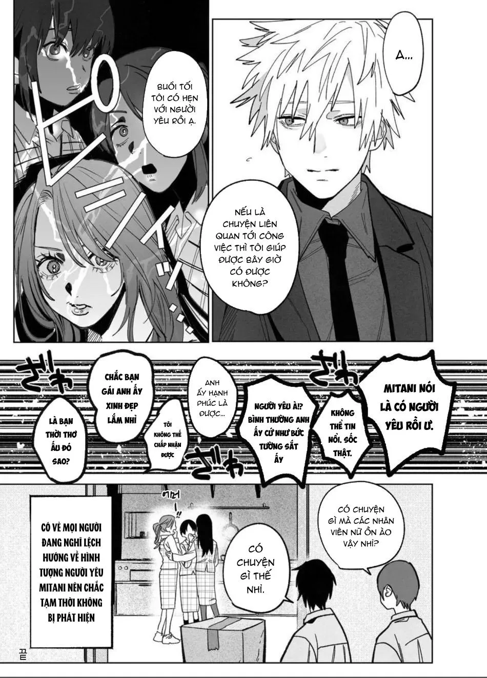 Lỗ tầy quầy Chapter 4 Trang 48