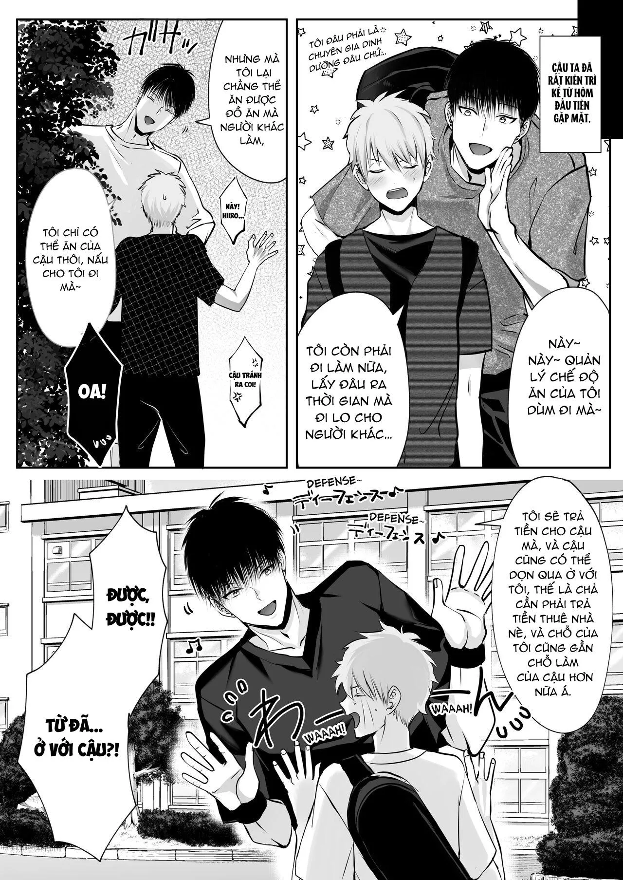 Lỗ tầy quầy Chapter 5 Trang 7