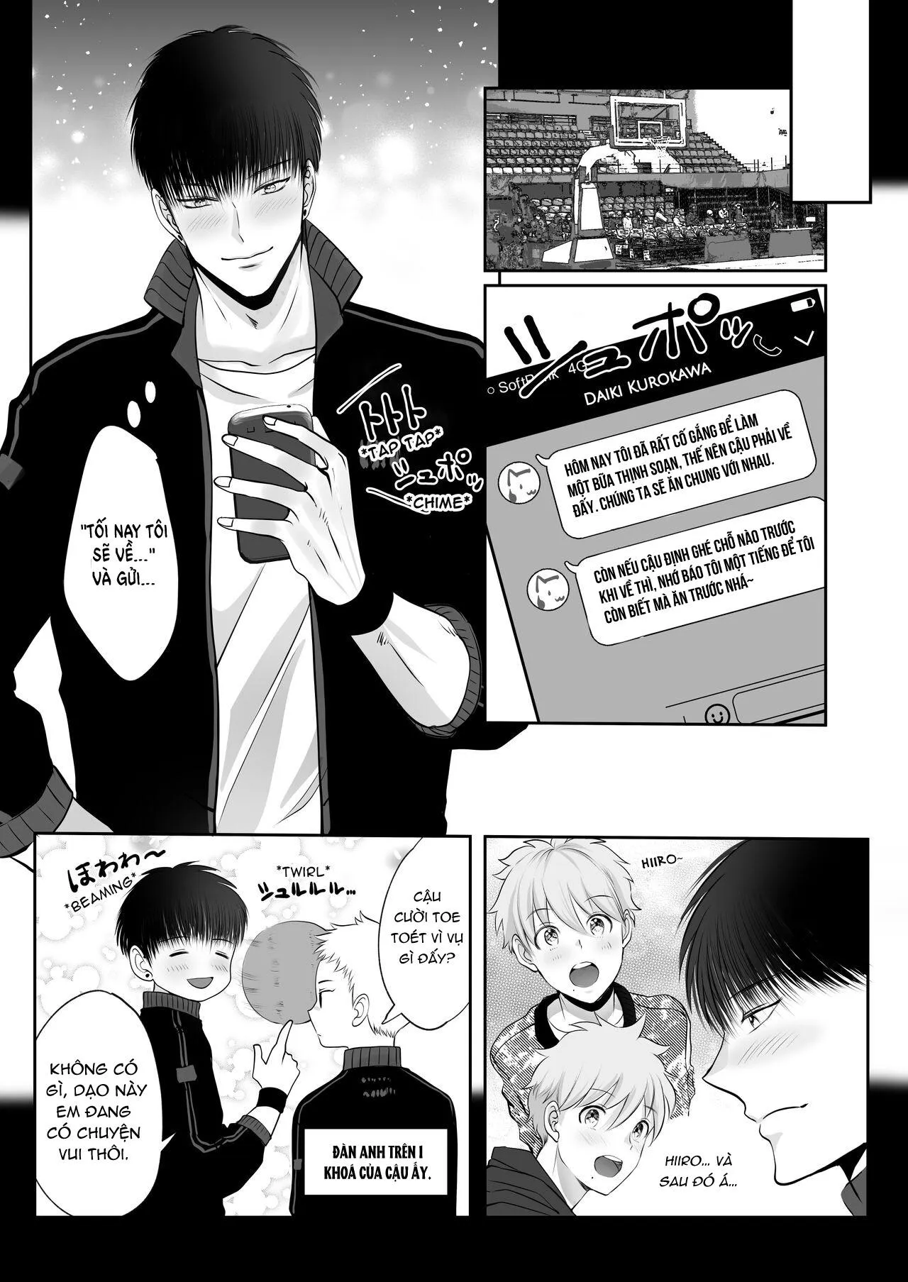 Lỗ tầy quầy Chapter 5 Trang 11