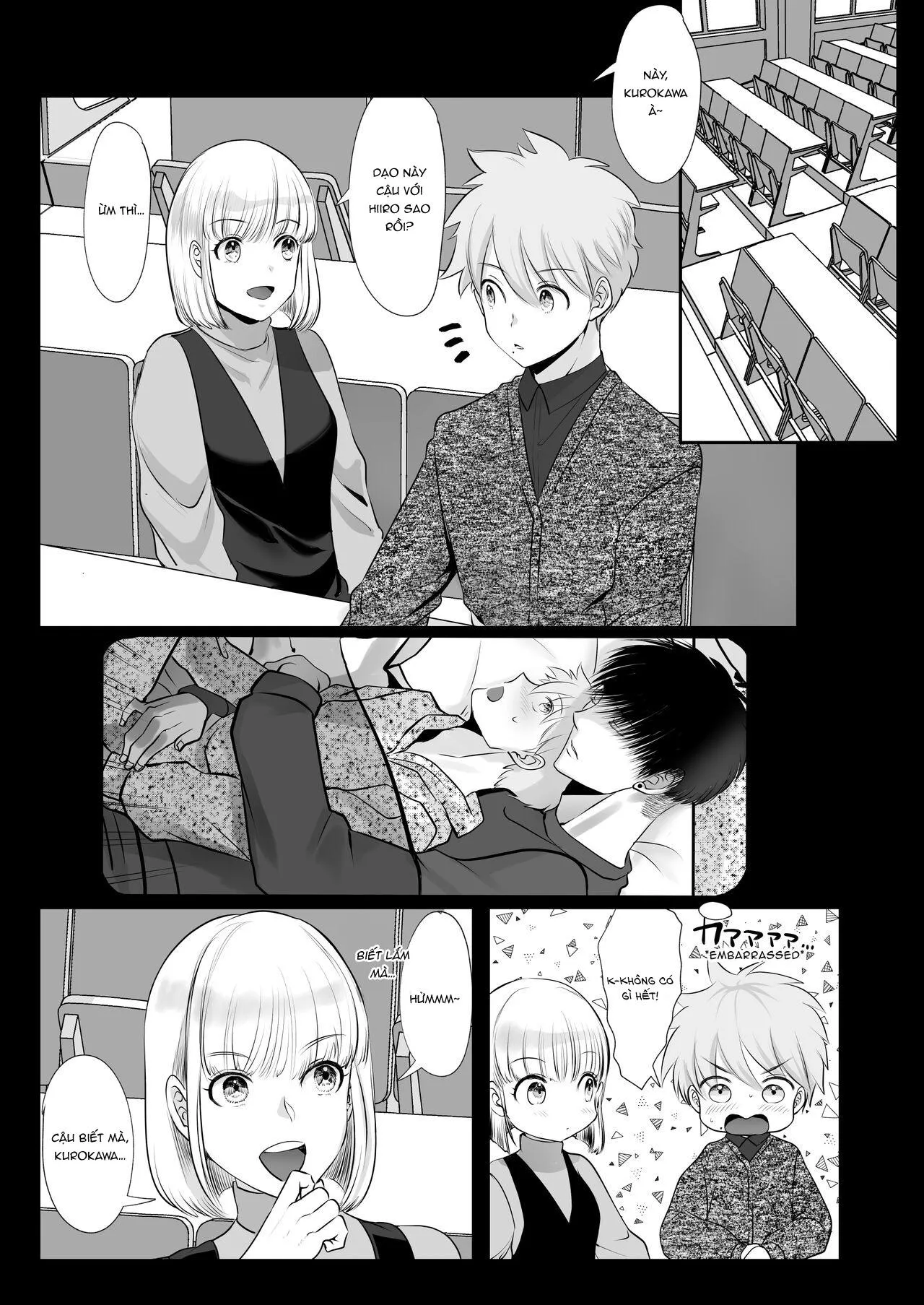 Lỗ tầy quầy Chapter 5 Trang 14