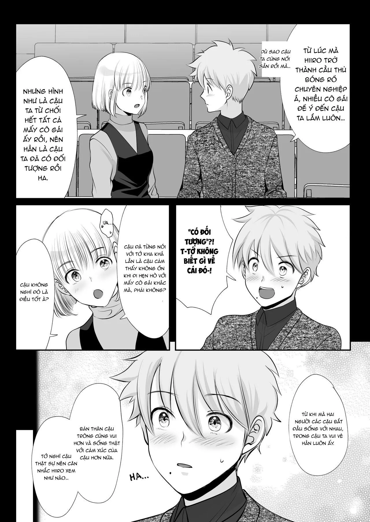 Lỗ tầy quầy Chapter 5 Trang 15