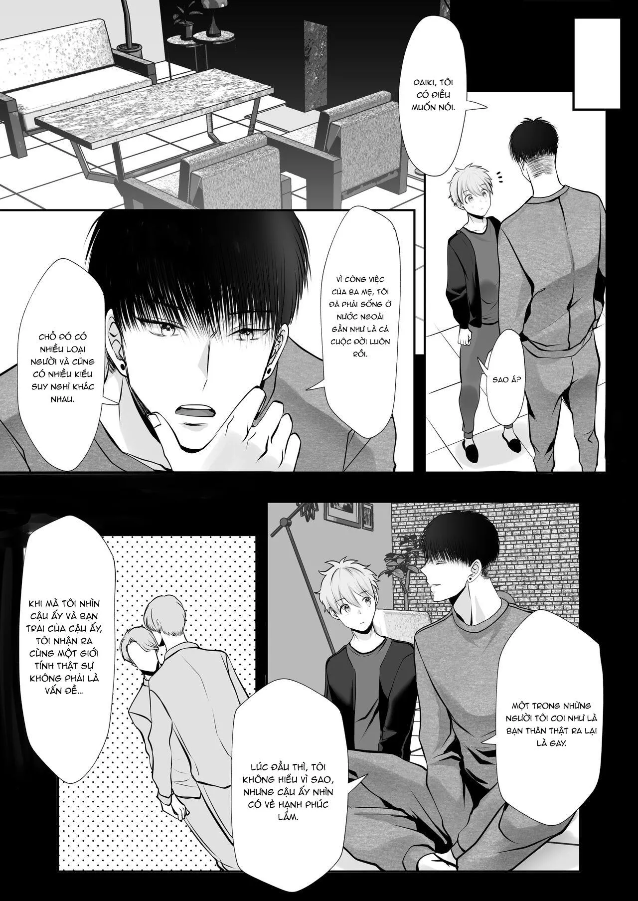 Lỗ tầy quầy Chapter 5 Trang 16