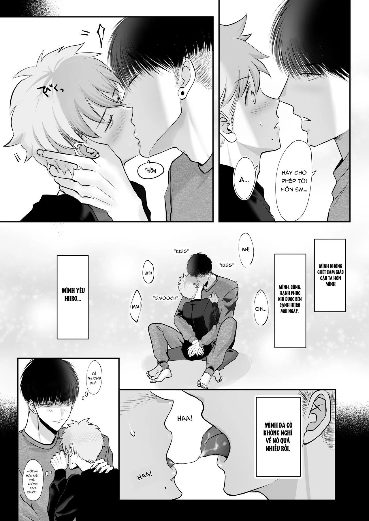 Lỗ tầy quầy Chapter 5 Trang 19