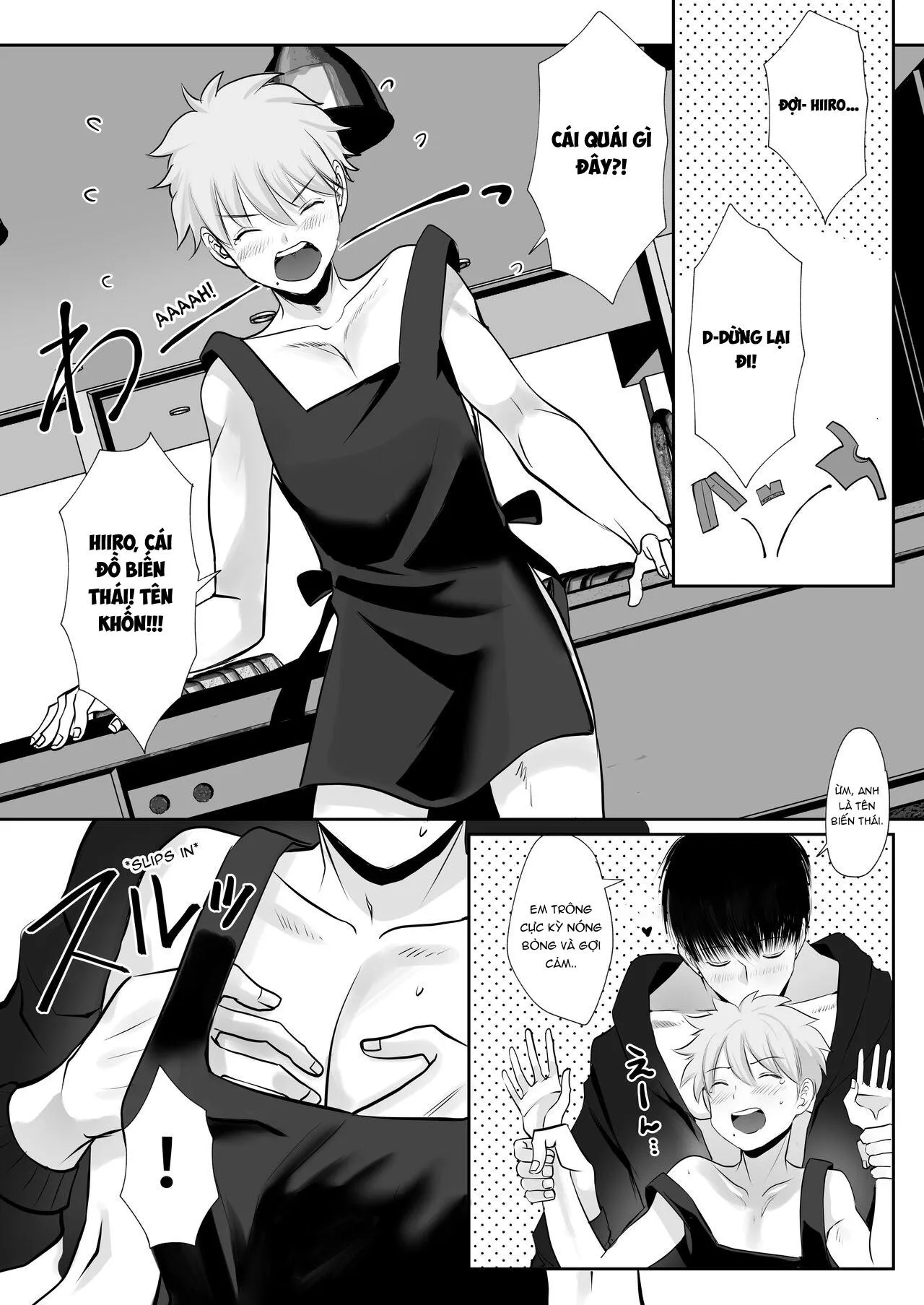 Lỗ tầy quầy Chapter 5 Trang 24