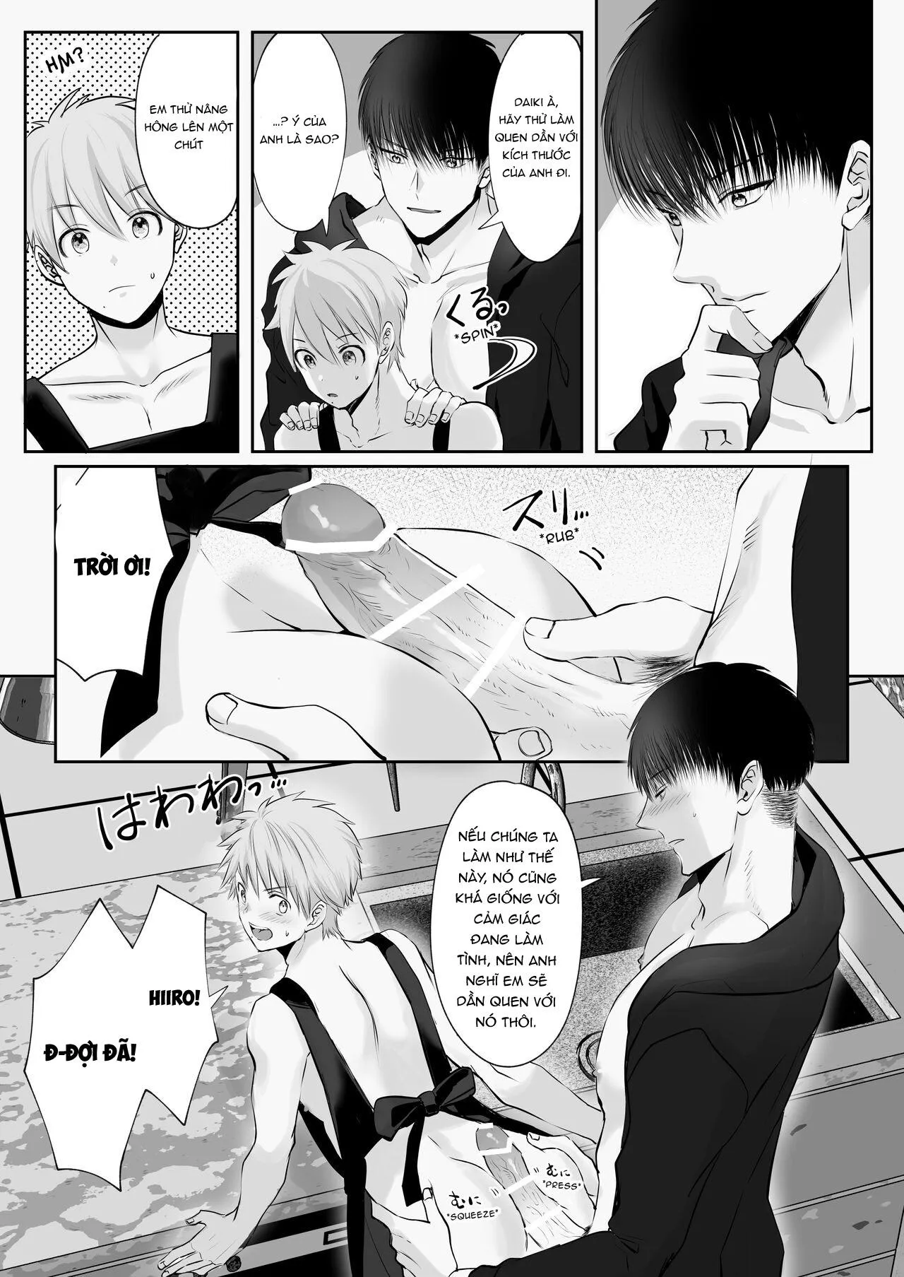 Lỗ tầy quầy Chapter 5 Trang 27