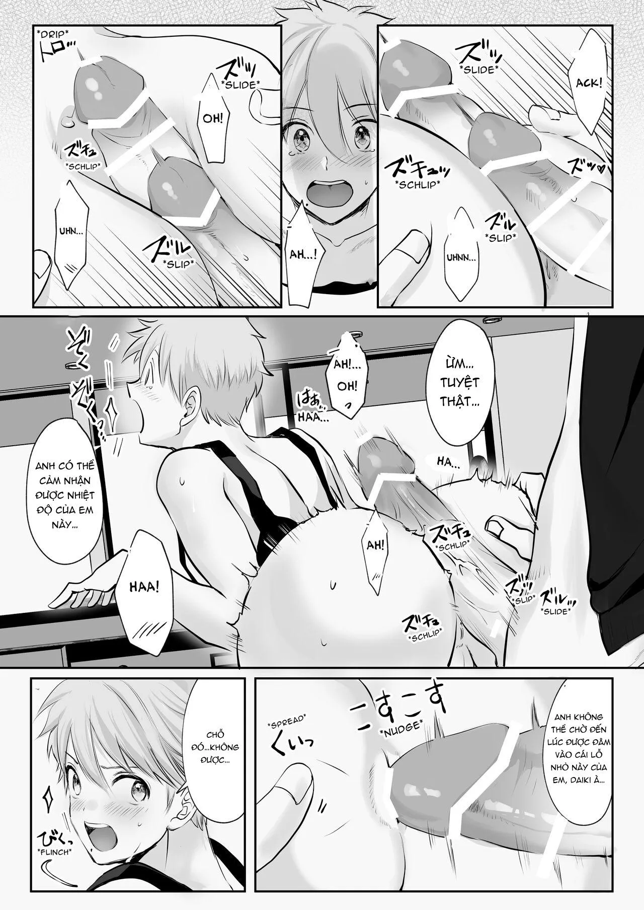 Lỗ tầy quầy Chapter 5 Trang 28