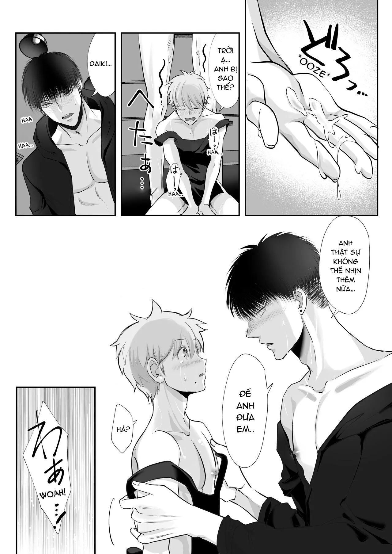 Lỗ tầy quầy Chapter 5 Trang 31