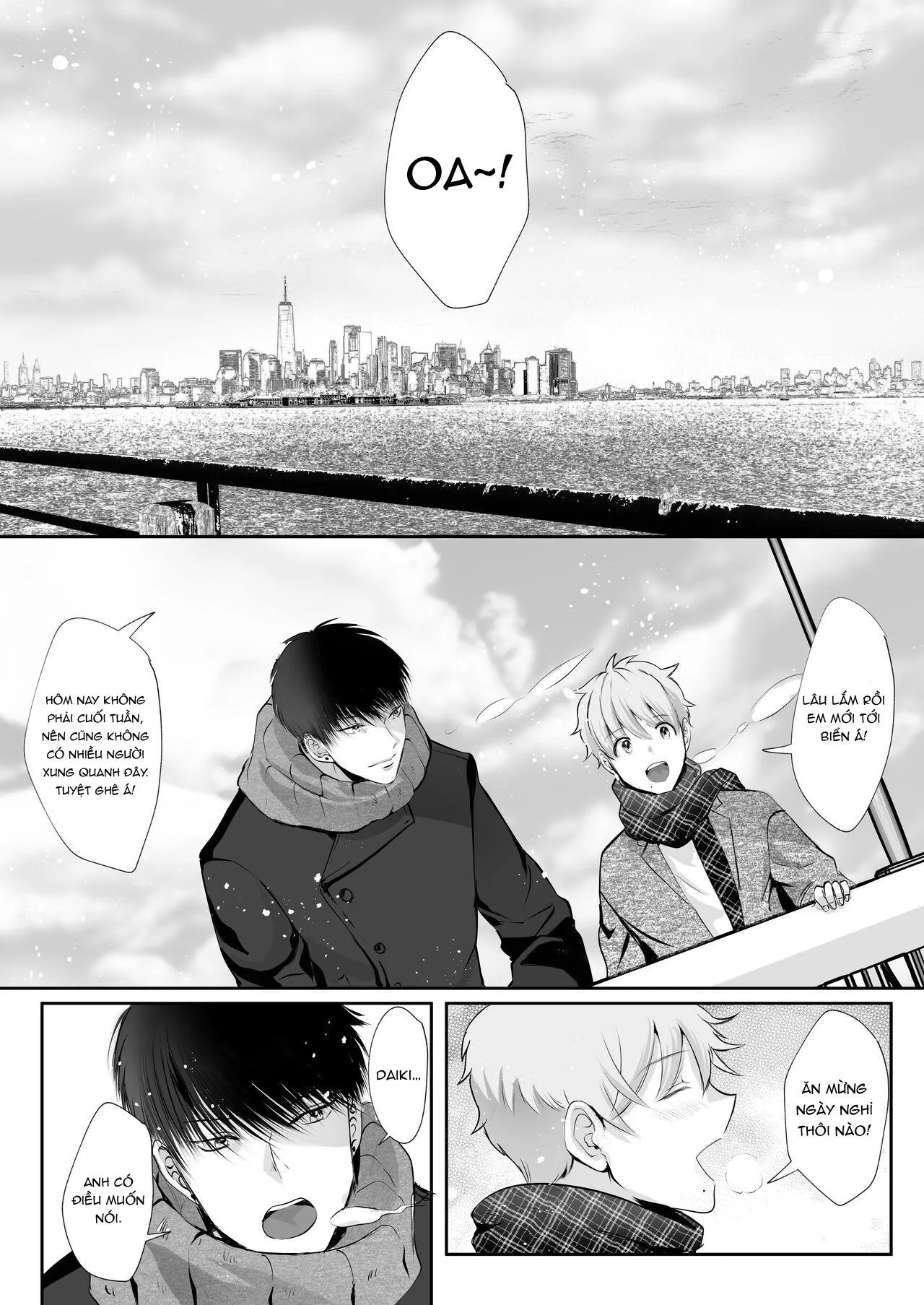 Lỗ tầy quầy Chapter 5 Trang 54