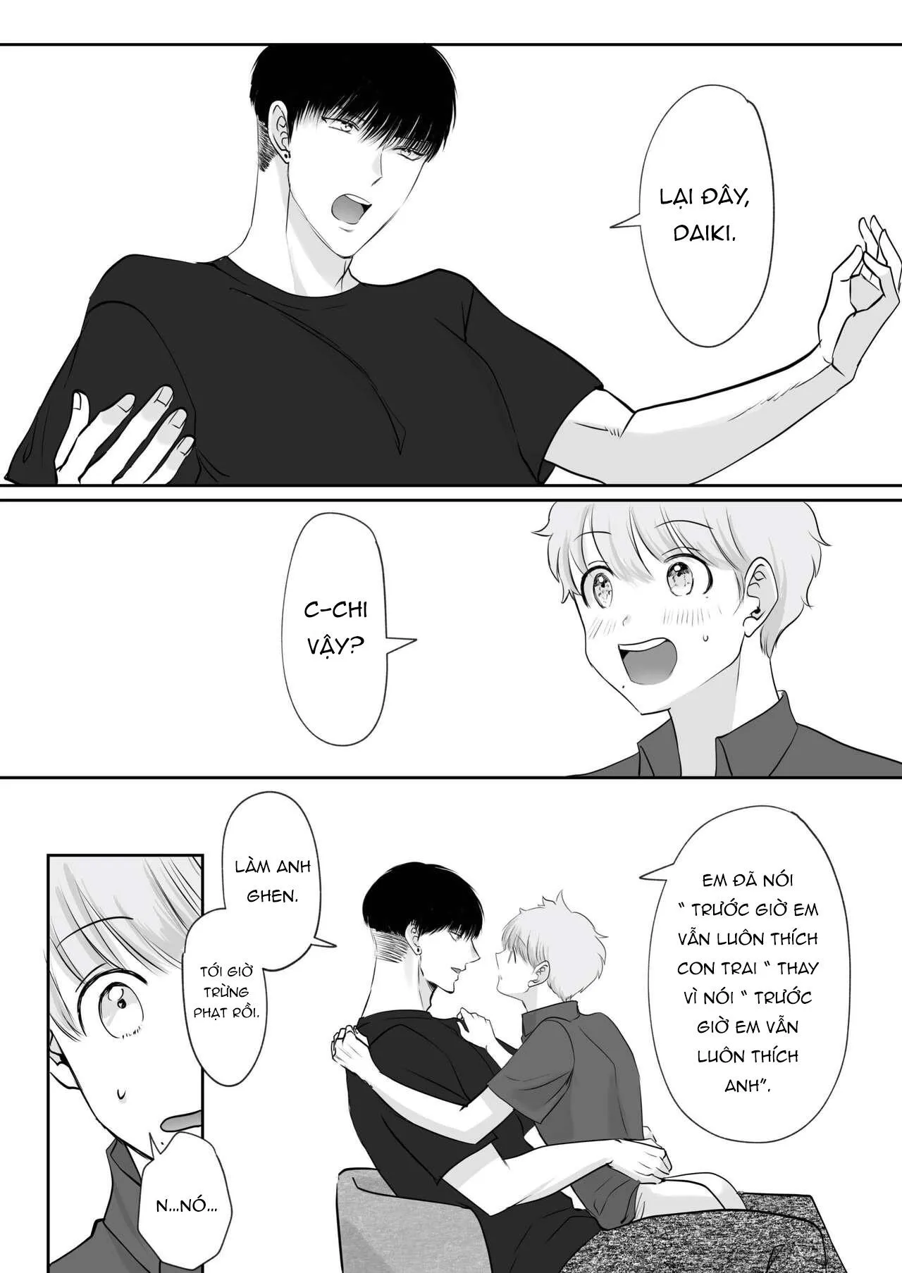 Lỗ tầy quầy Chapter 5 Trang 73