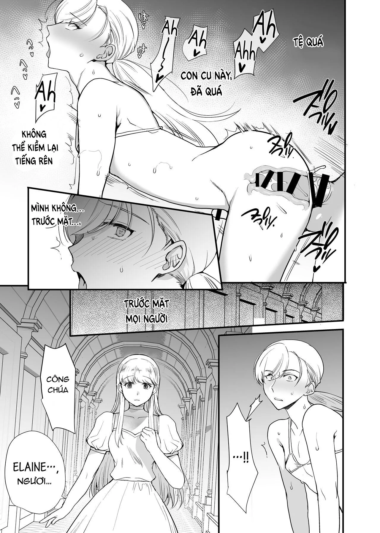 Lỗ tầy quầy Chapter 6 Trang 14