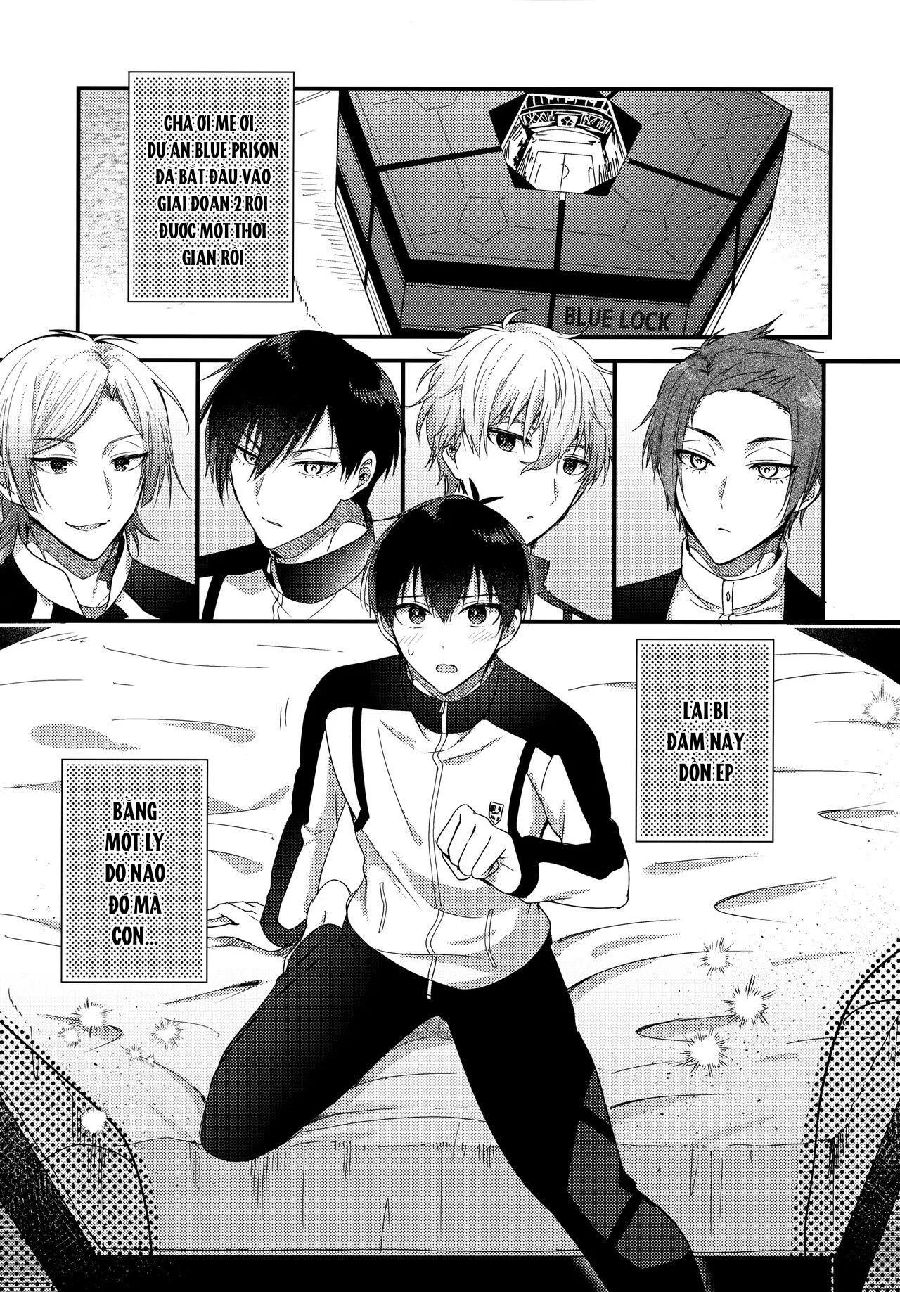 Lỗ tầy quầy Chapter 7 Trang 3