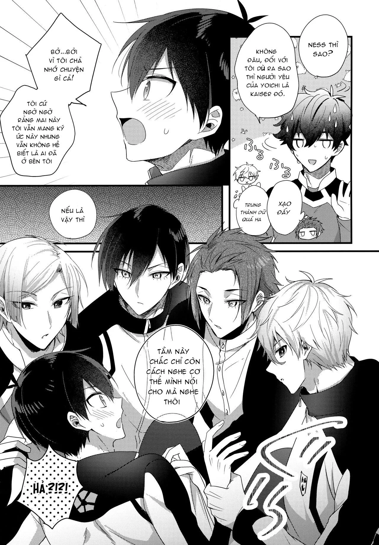 Lỗ tầy quầy Chapter 7 Trang 5