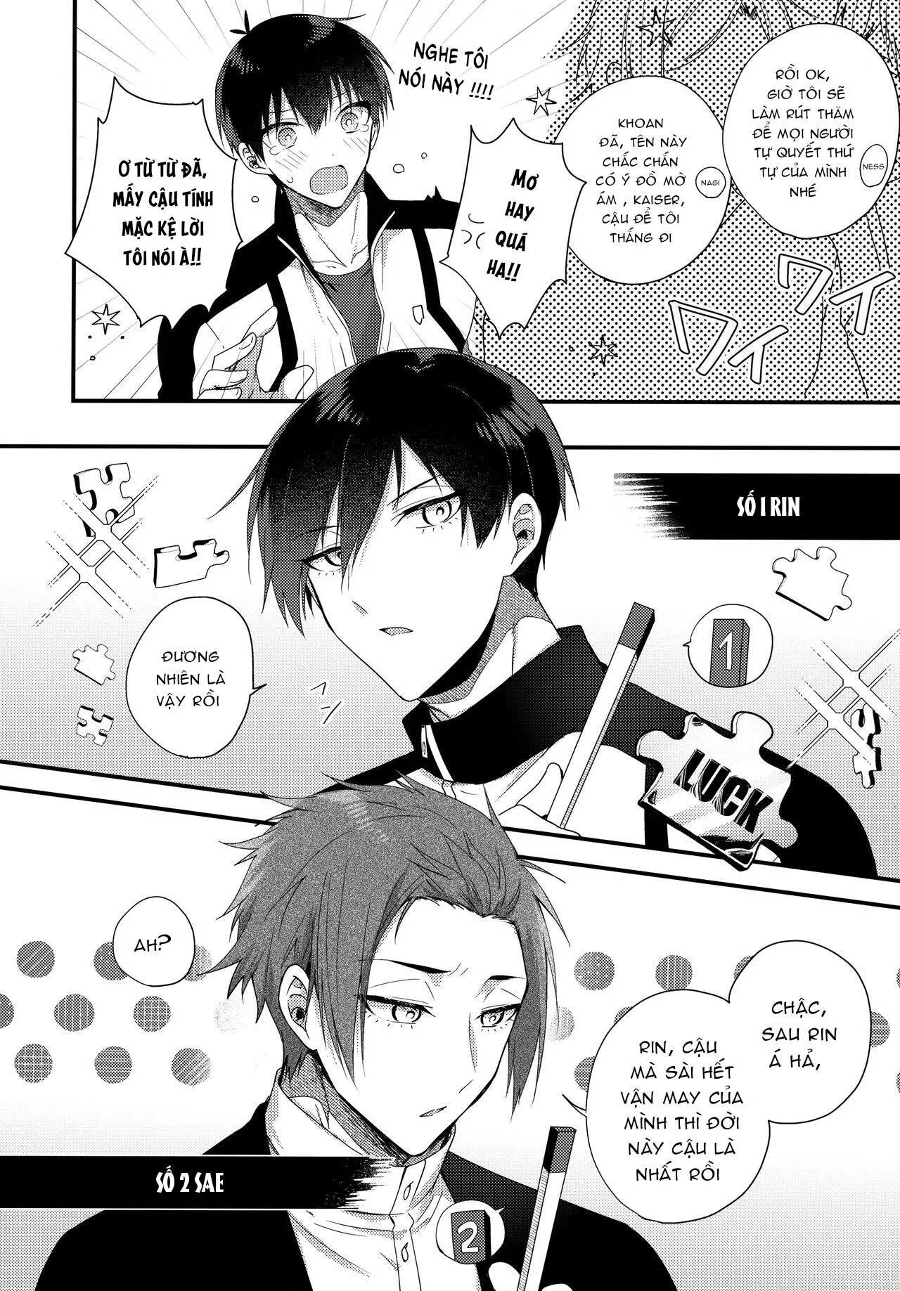 Lỗ tầy quầy Chapter 7 Trang 6