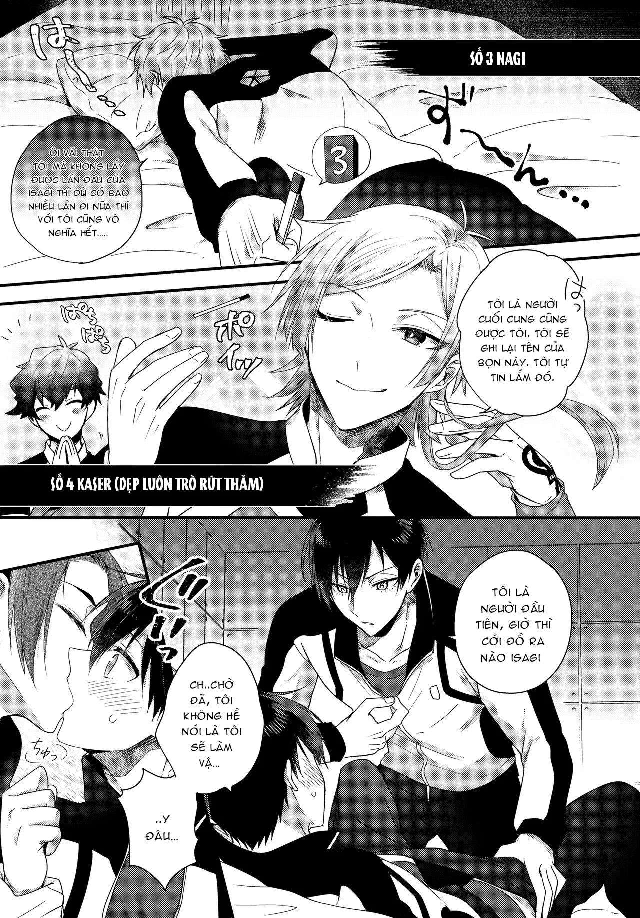 Lỗ tầy quầy Chapter 7 Trang 7