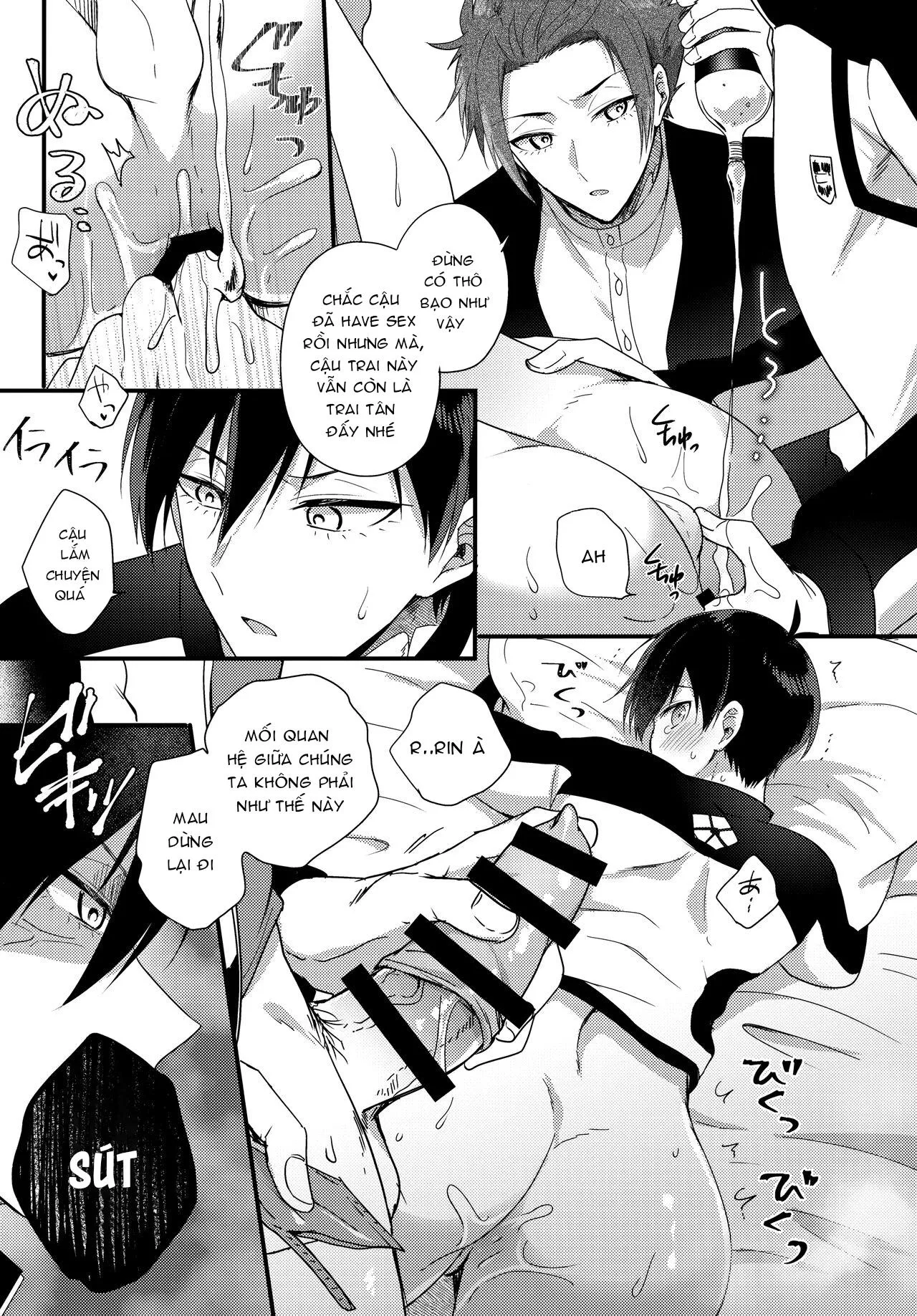 Lỗ tầy quầy Chapter 7 Trang 9