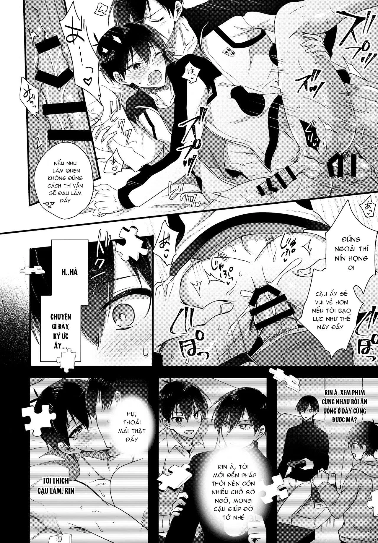 Lỗ tầy quầy Chapter 7 Trang 10