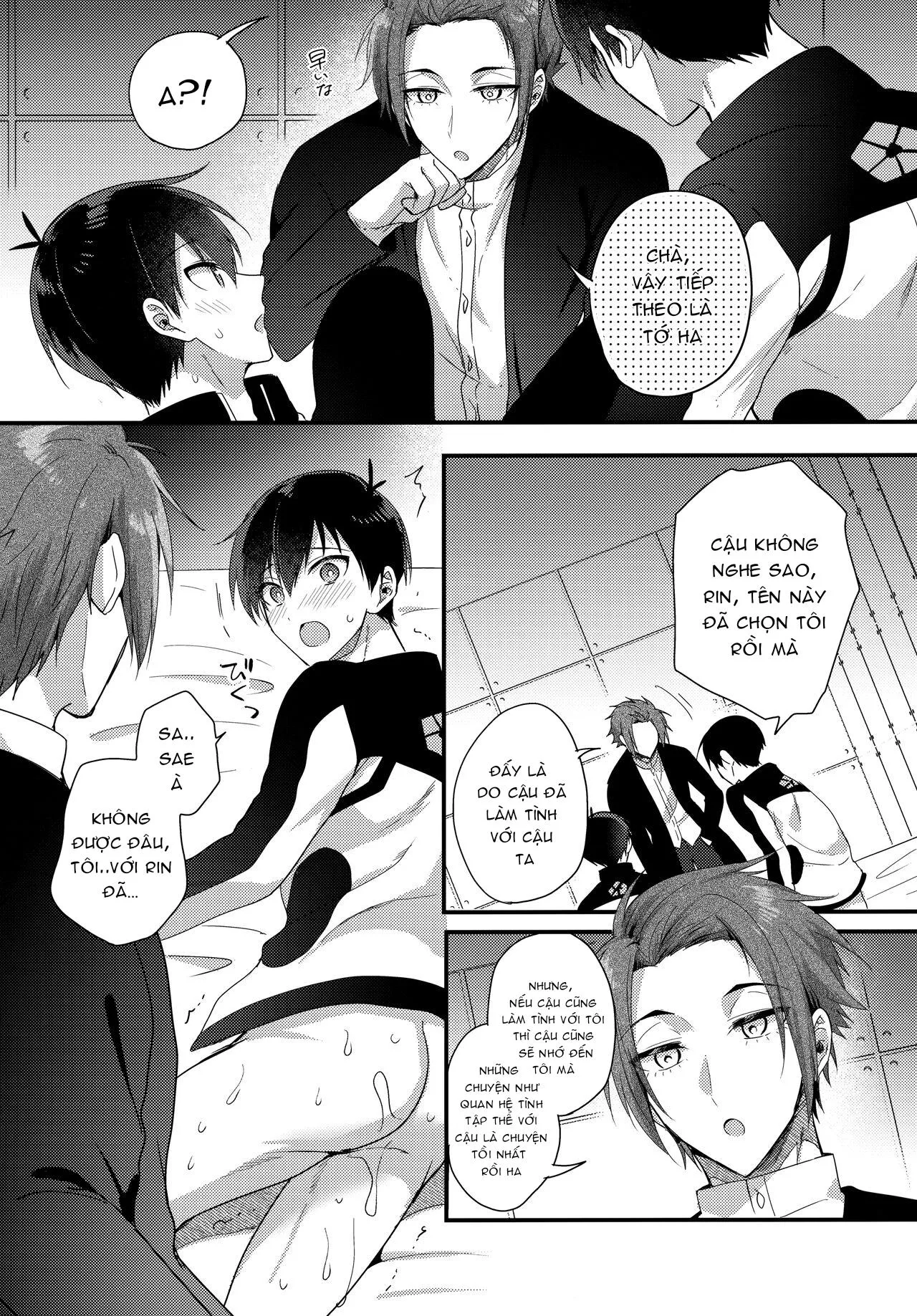 Lỗ tầy quầy Chapter 7 Trang 13