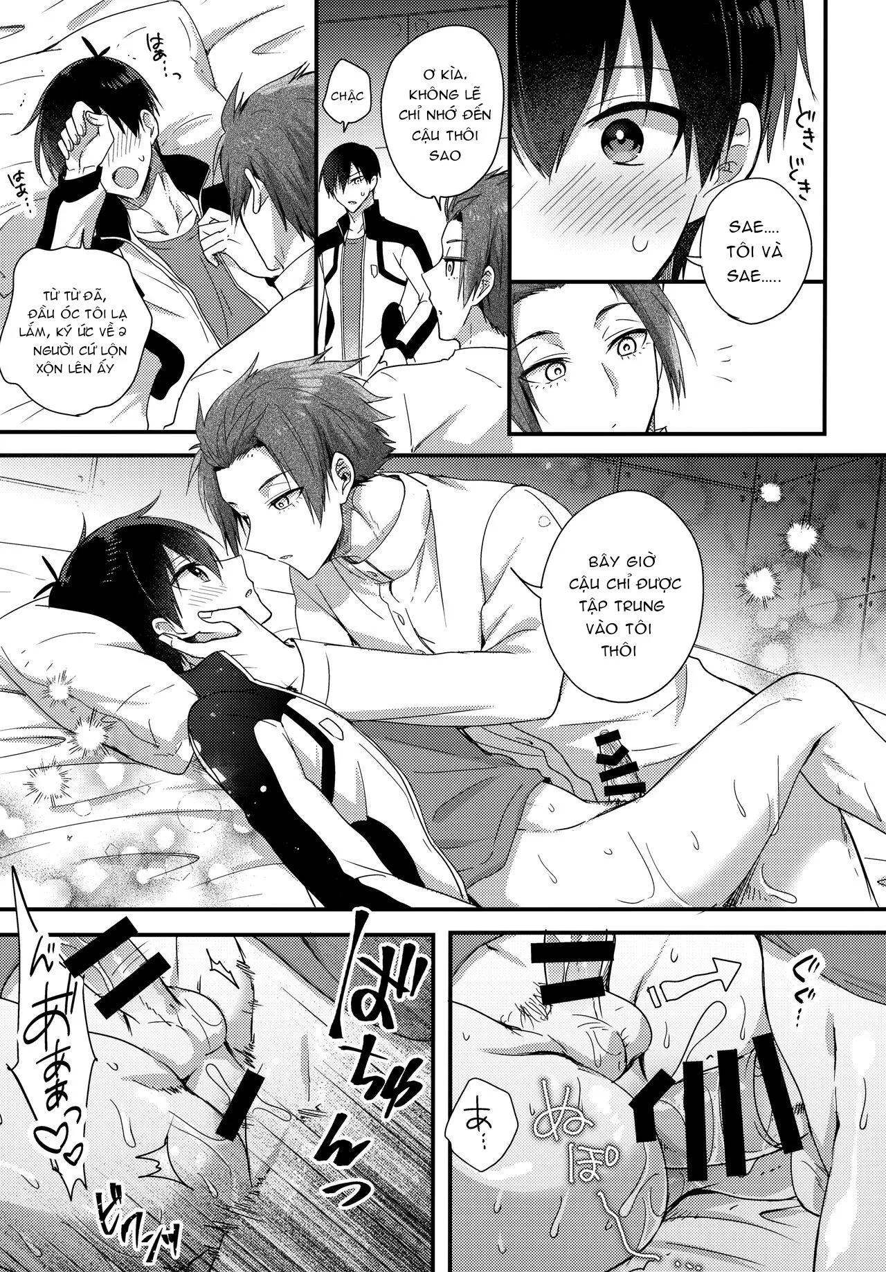 Lỗ tầy quầy Chapter 7 Trang 15