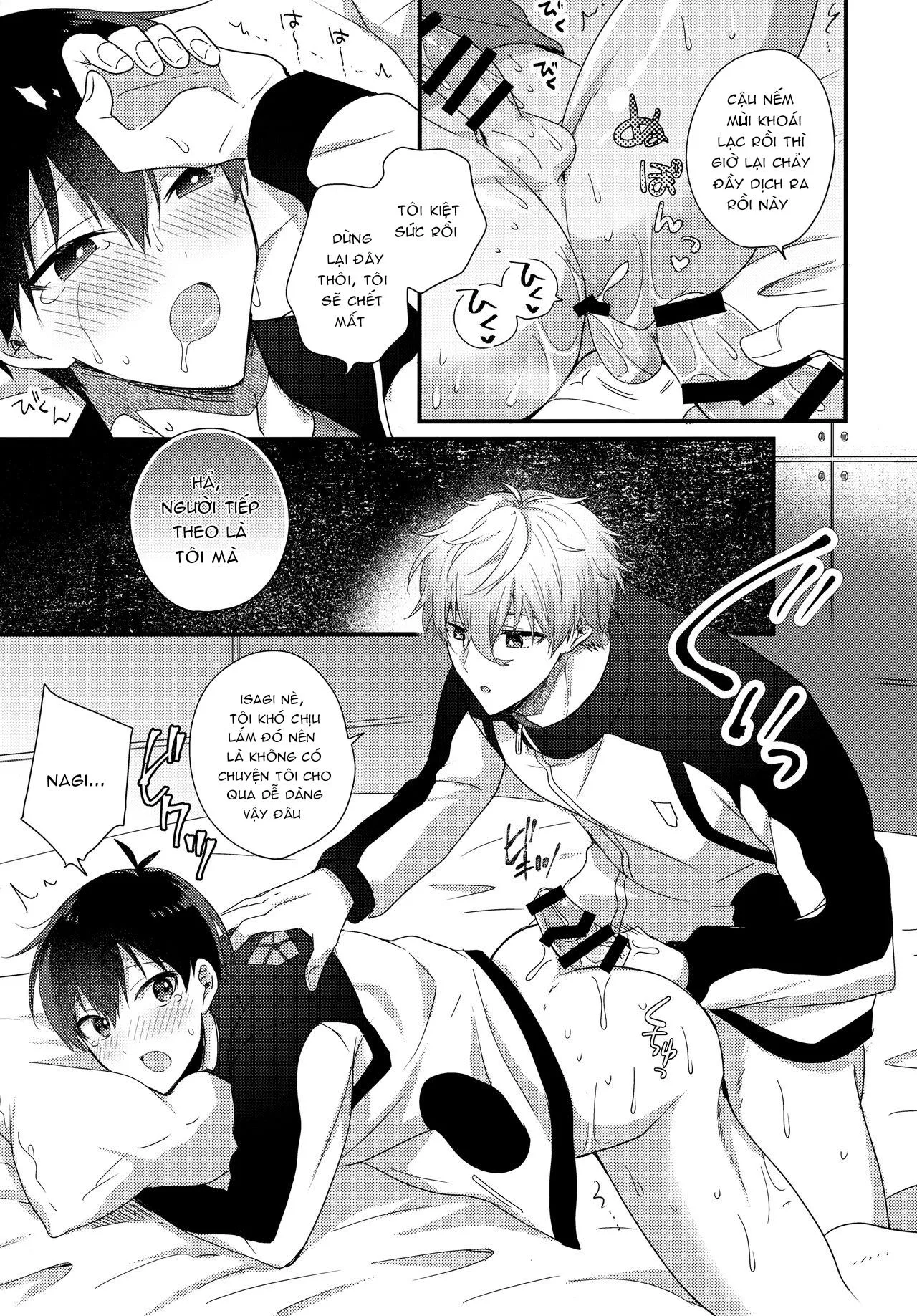 Lỗ tầy quầy Chapter 7 Trang 17