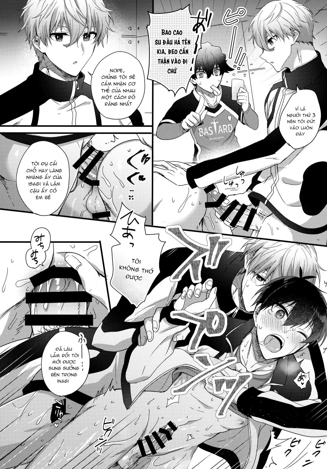 Lỗ tầy quầy Chapter 7 Trang 18