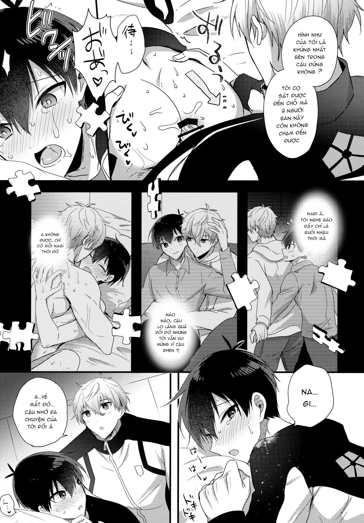 Lỗ tầy quầy Chapter 7 Trang 19