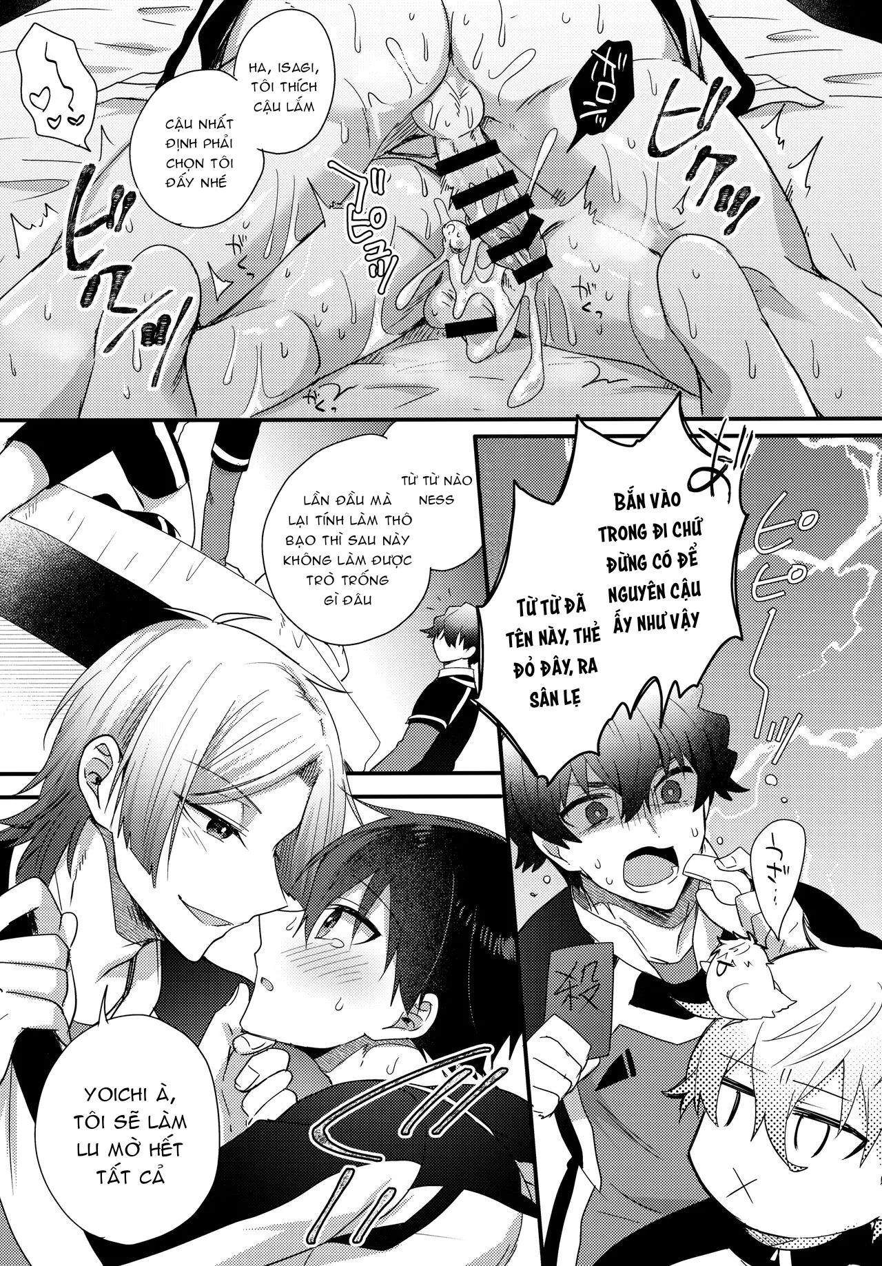 Lỗ tầy quầy Chapter 7 Trang 21