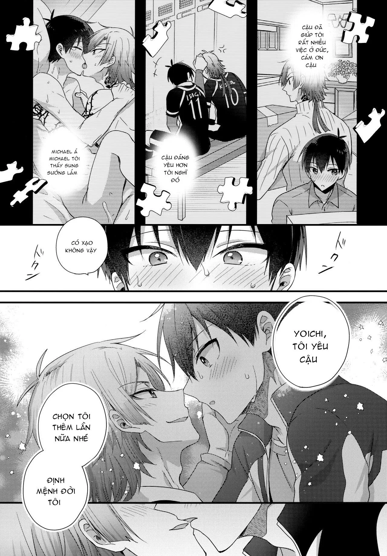 Lỗ tầy quầy Chapter 7 Trang 23