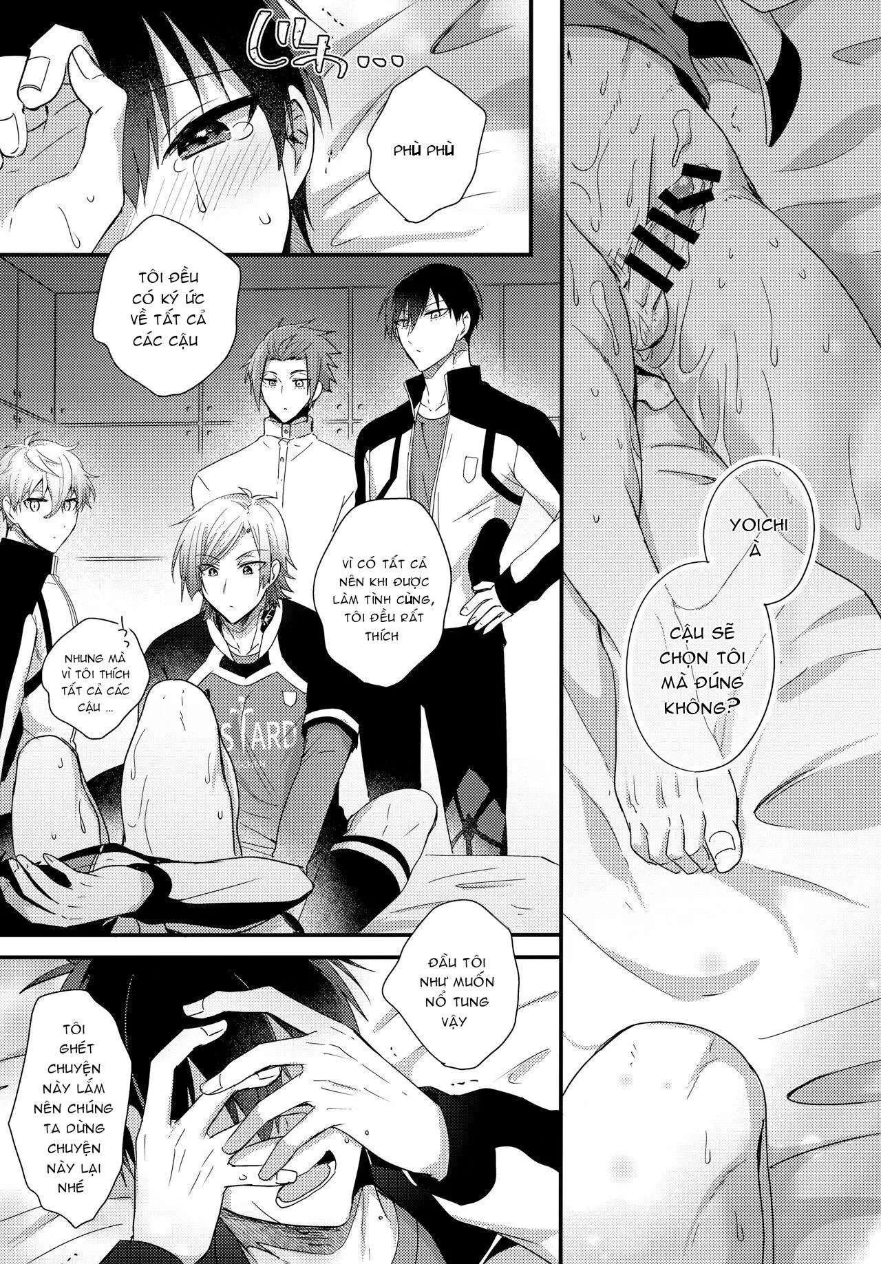 Lỗ tầy quầy Chapter 7 Trang 25