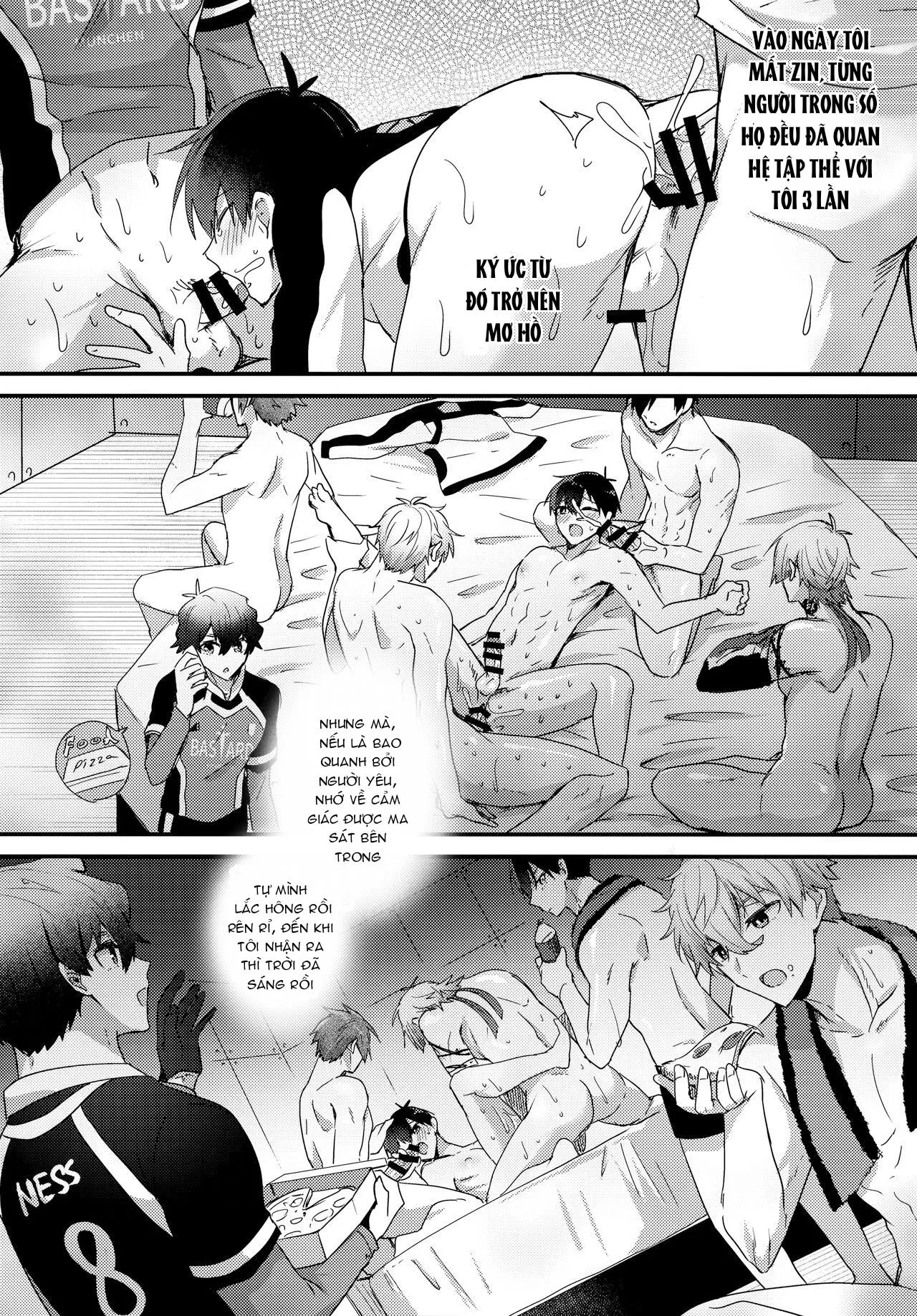 Lỗ tầy quầy Chapter 7 Trang 28