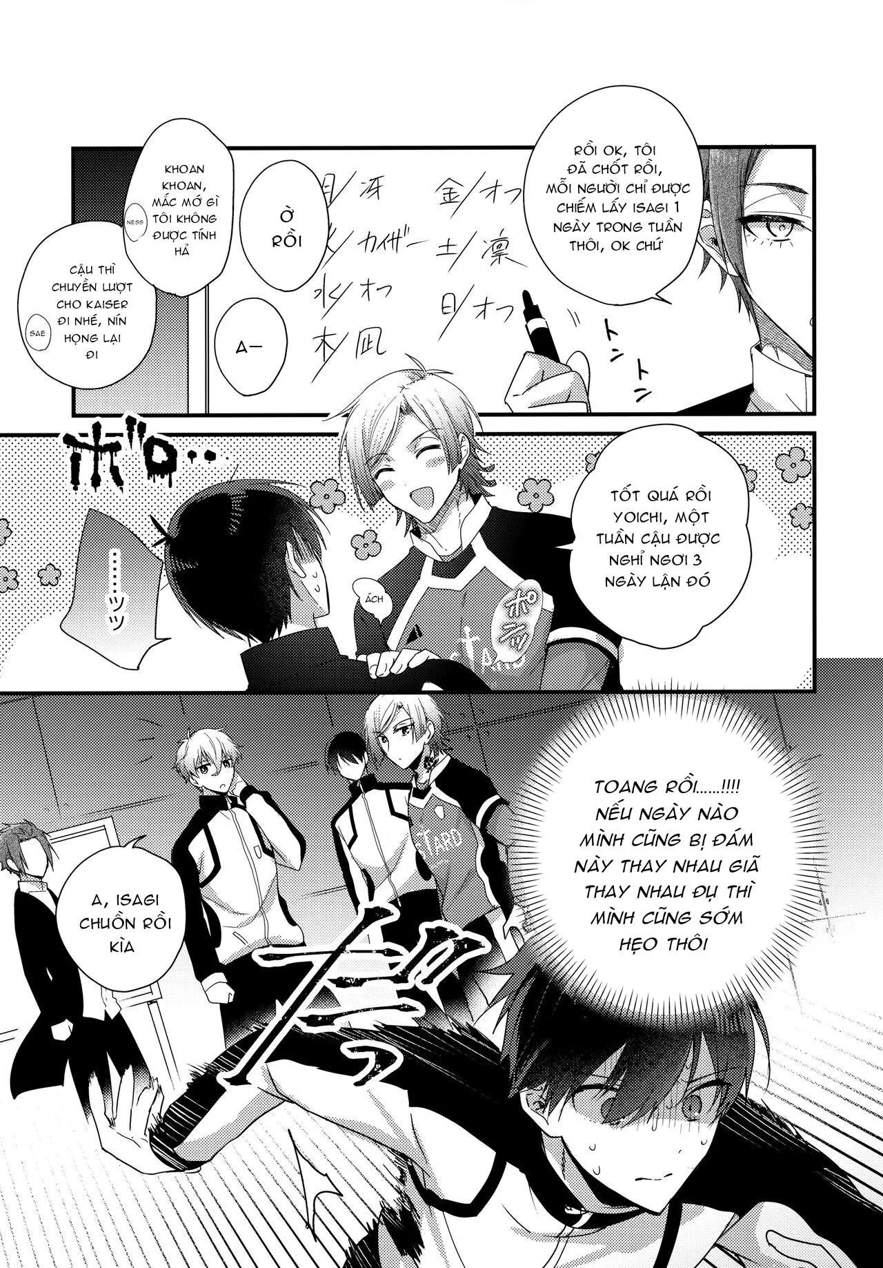 Lỗ tầy quầy Chapter 7 Trang 29