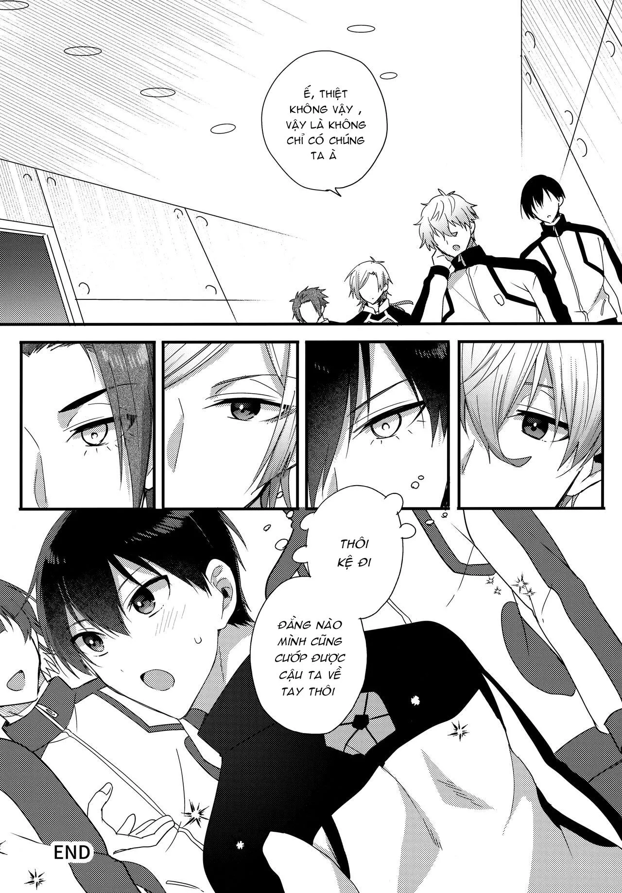 Lỗ tầy quầy Chapter 7 Trang 31