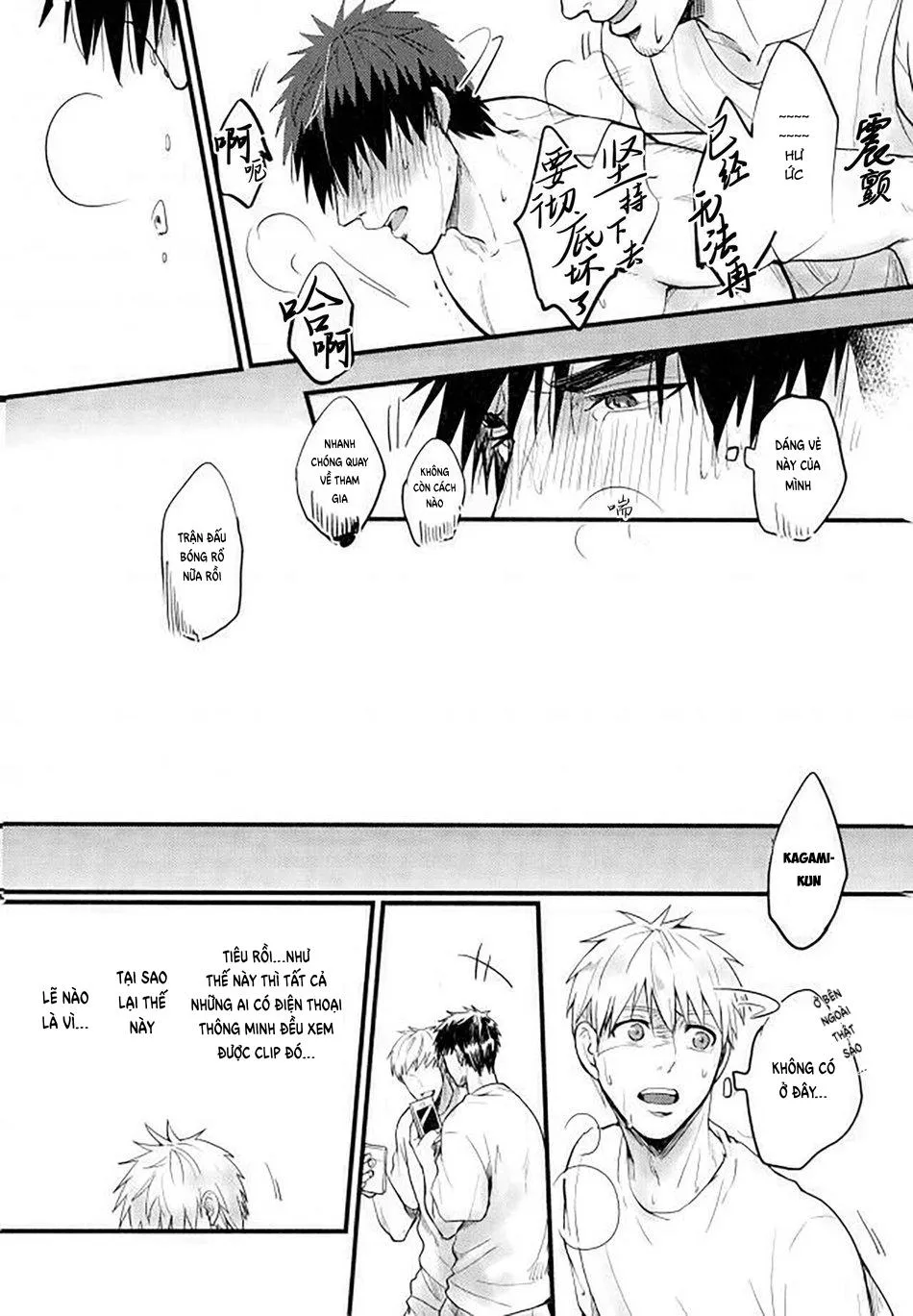 Lỗ tầy quầy Chapter 8 Trang 29