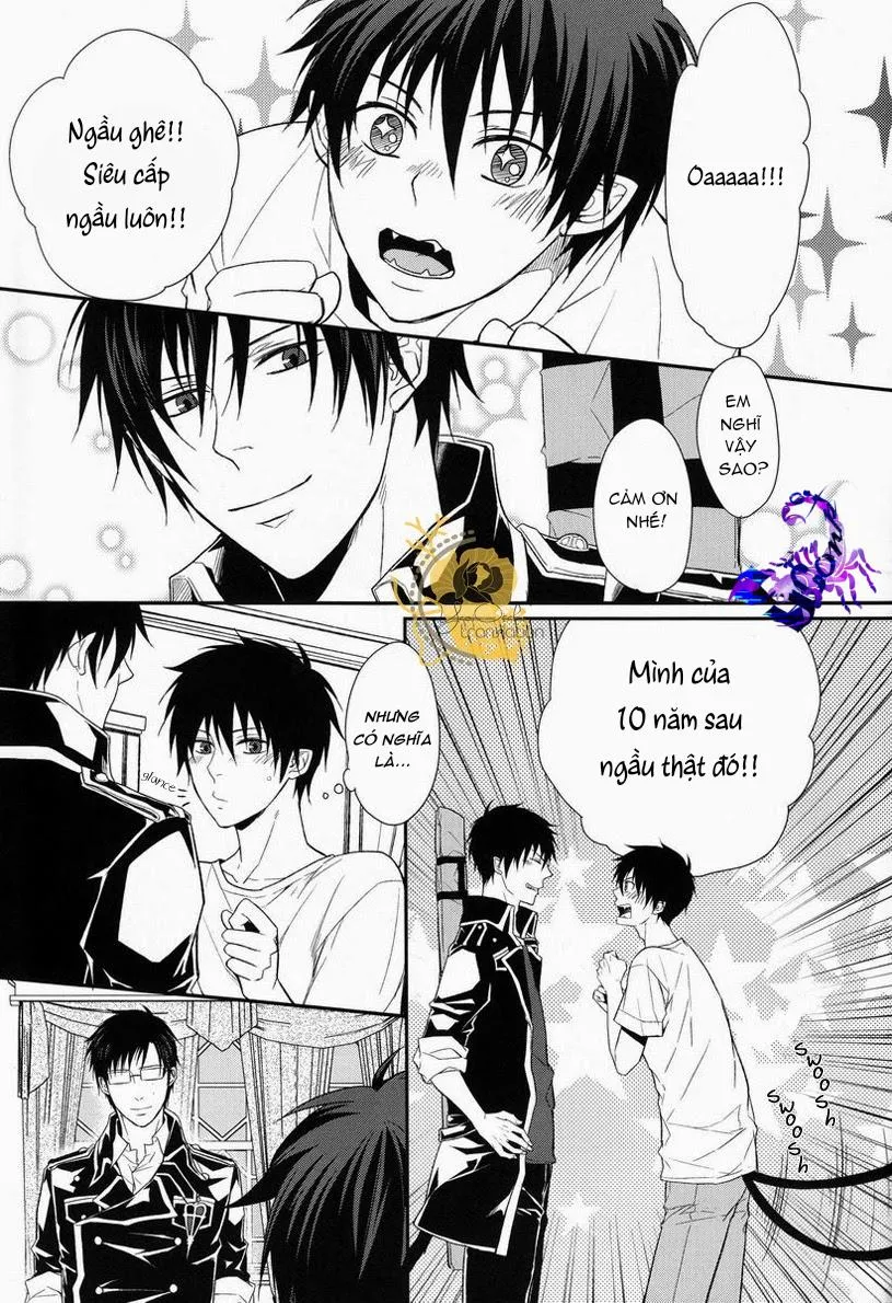 Lỗ tầy quầy Chapter 9 Trang 4