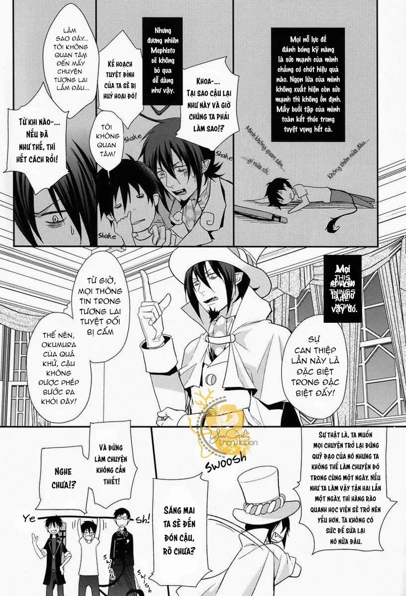 Lỗ tầy quầy Chapter 9 Trang 6