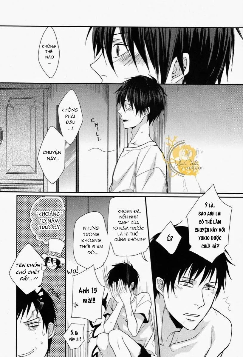 Lỗ tầy quầy Chapter 9 Trang 17