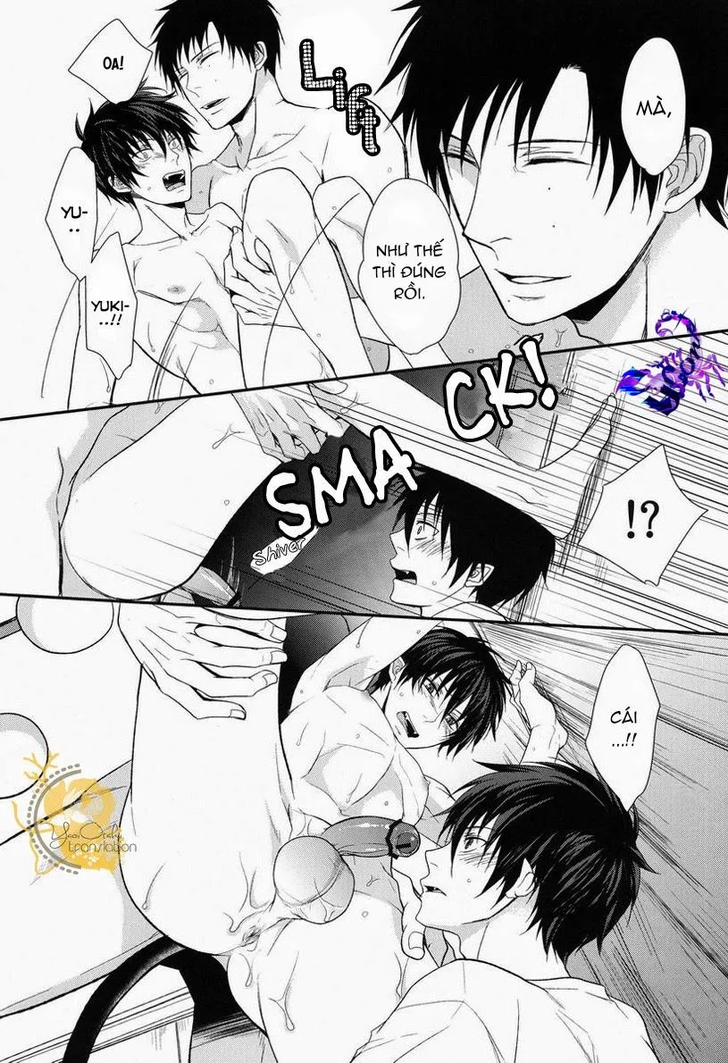 Lỗ tầy quầy Chapter 9 Trang 19