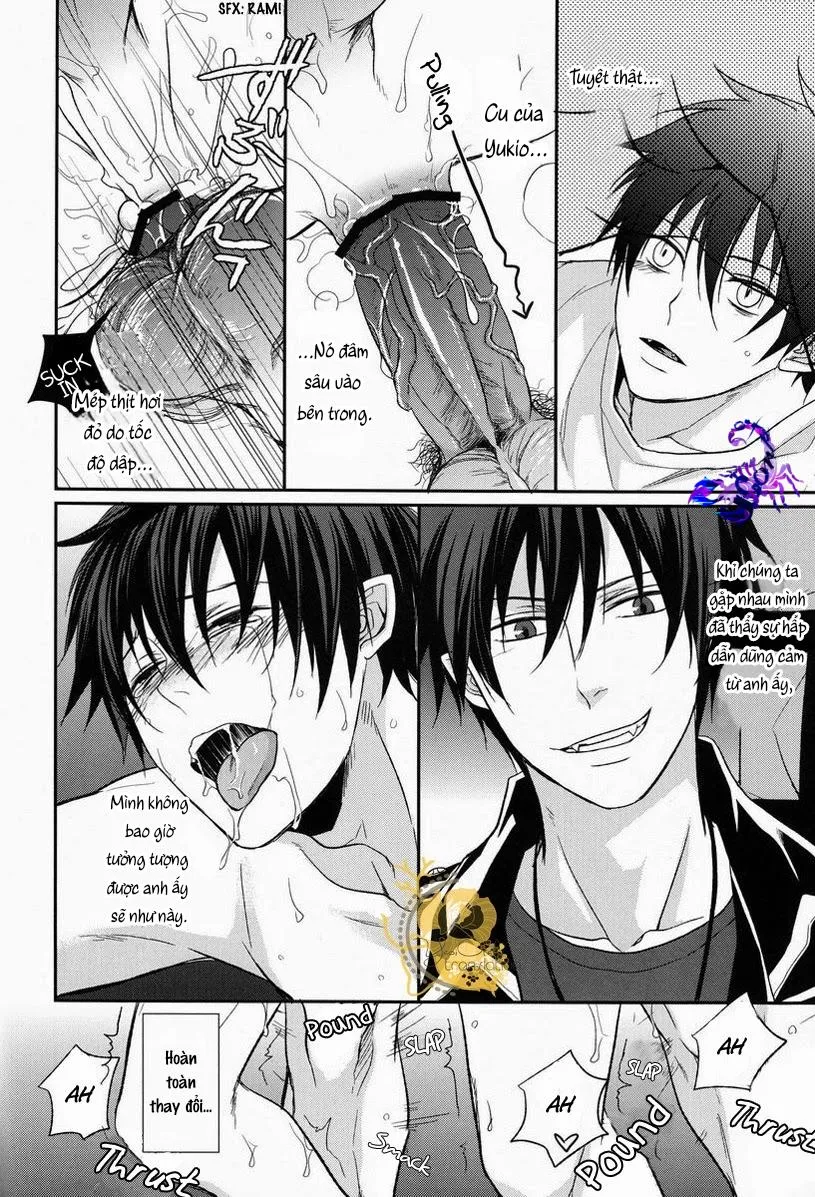 Lỗ tầy quầy Chapter 9 Trang 23