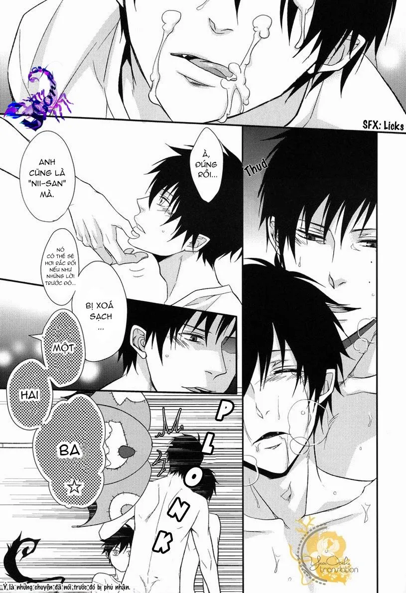 Lỗ tầy quầy Chapter 9 Trang 27