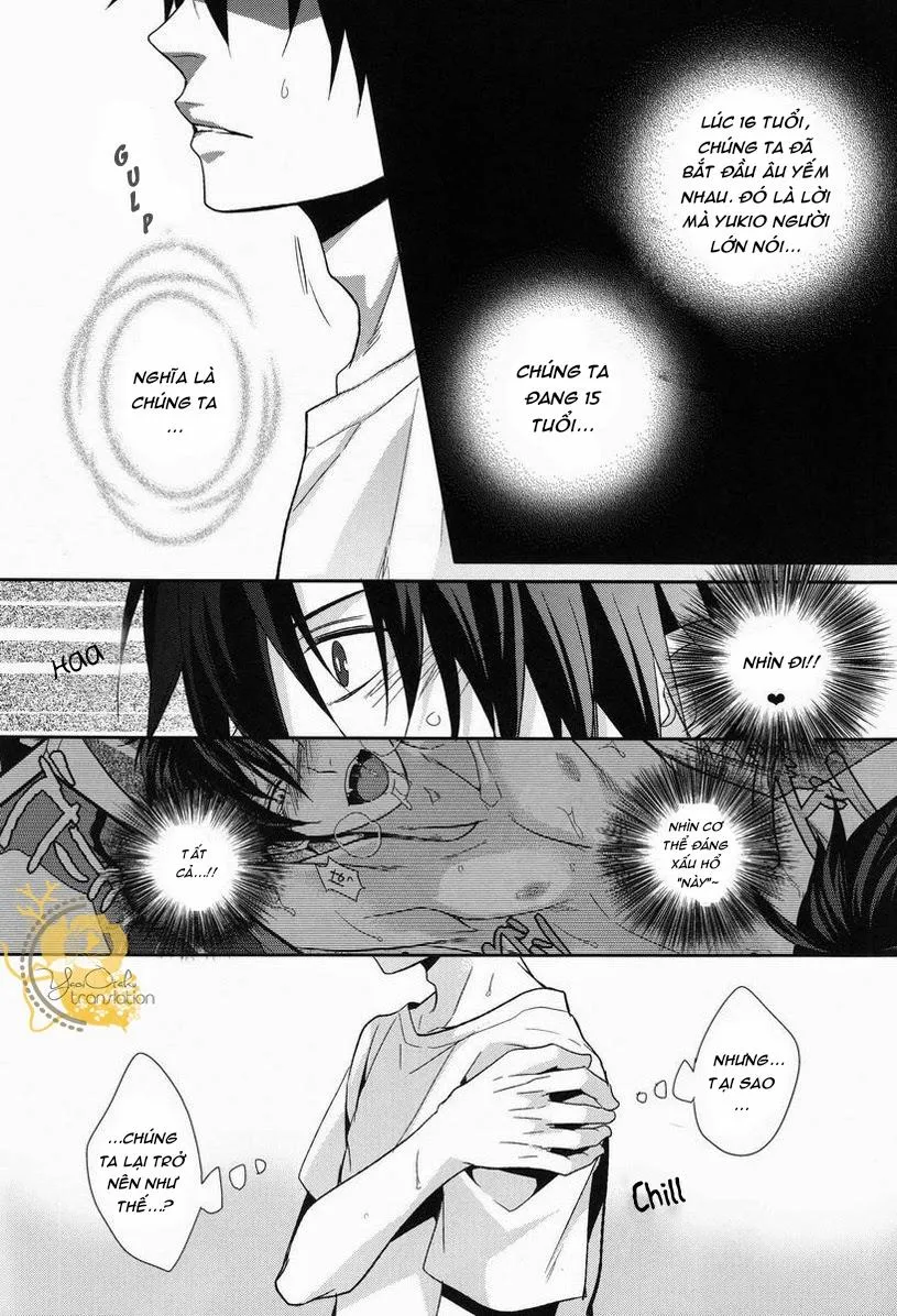 Lỗ tầy quầy Chapter 9 Trang 32