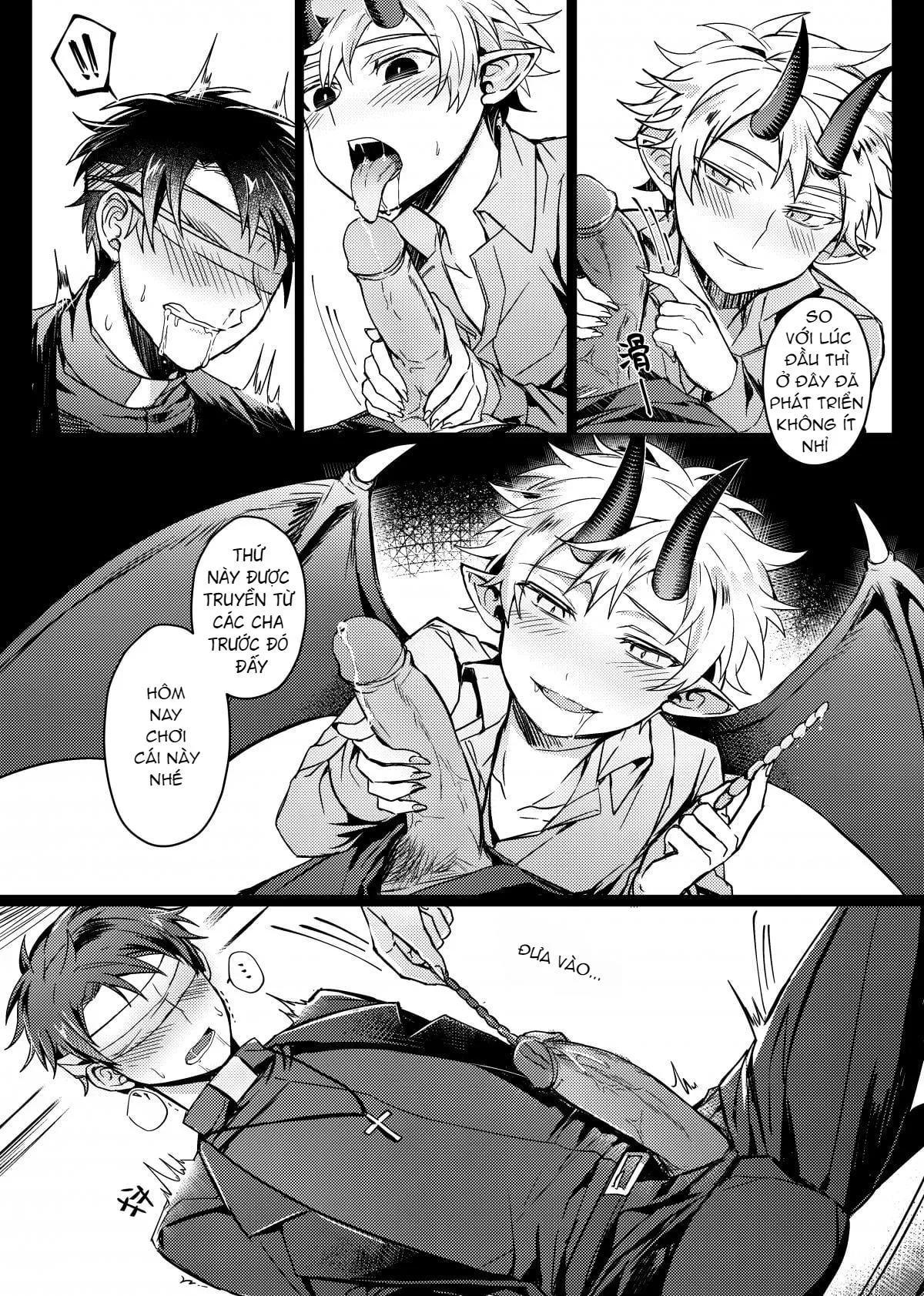 Lỗ tầy quầy Chapter 10 Trang 4