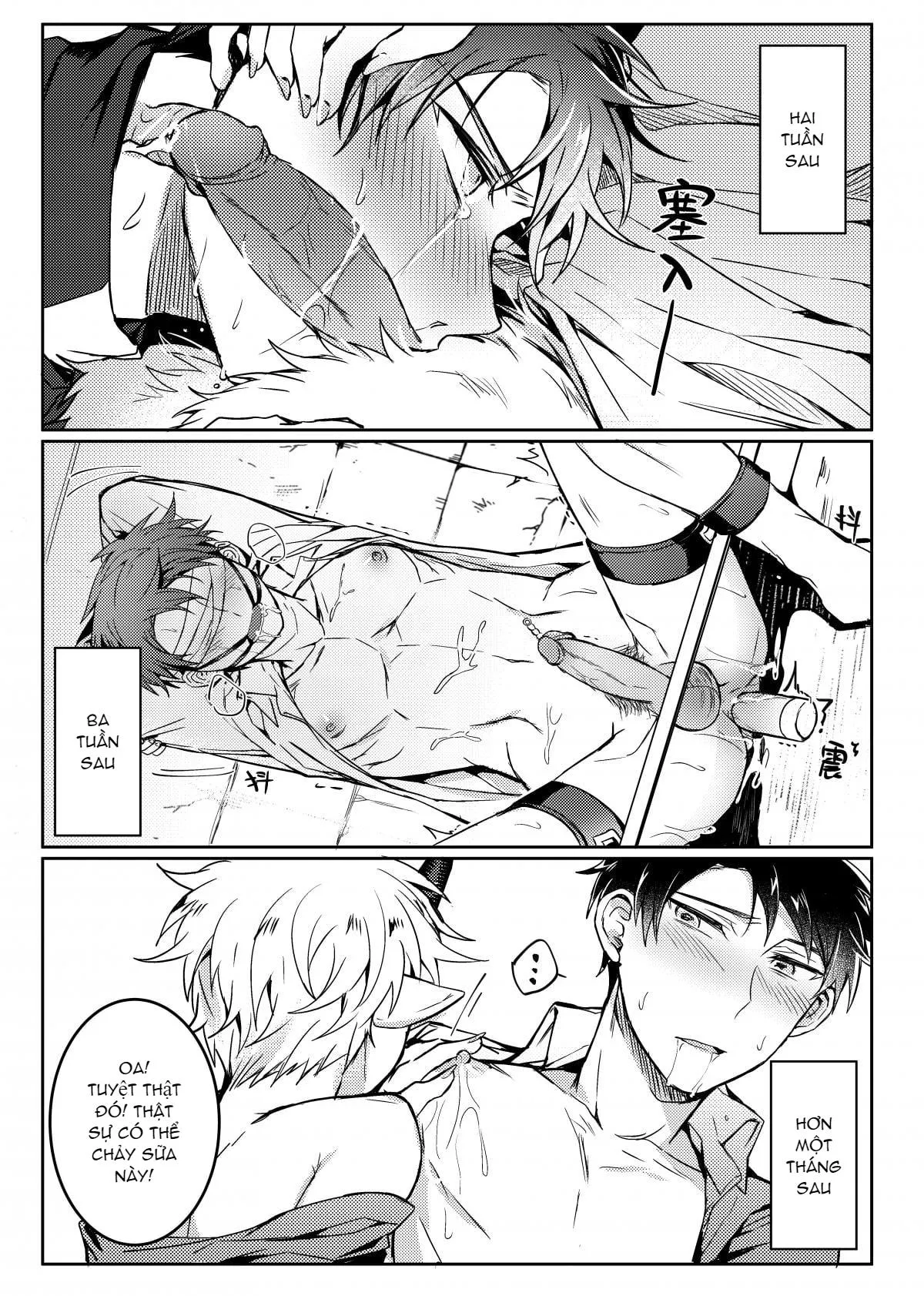 Lỗ tầy quầy Chapter 10 Trang 9